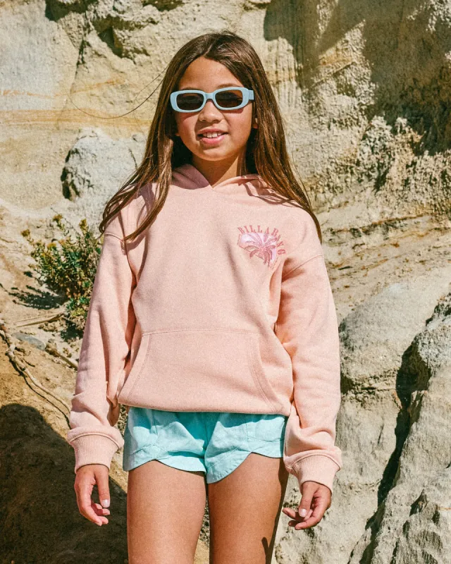 Girls Feelin Free Sweatshirt - Soft Peach sold by Billabong