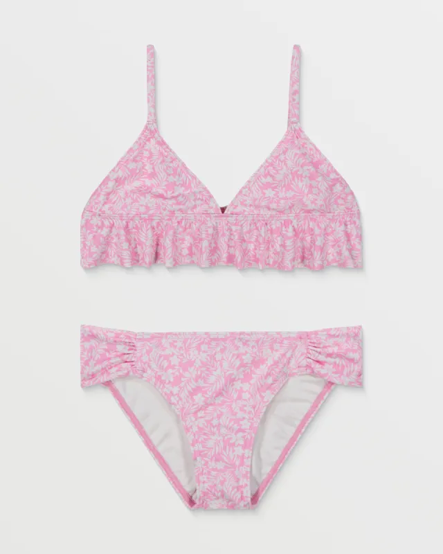 Girls Sweet Waves Bikini Set - Pink Dream sold by Billabong