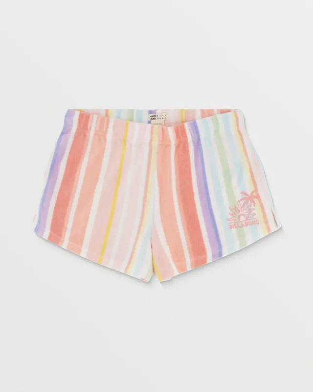 Girls Sandy Day Short - Salt Crystal sold by Billabong