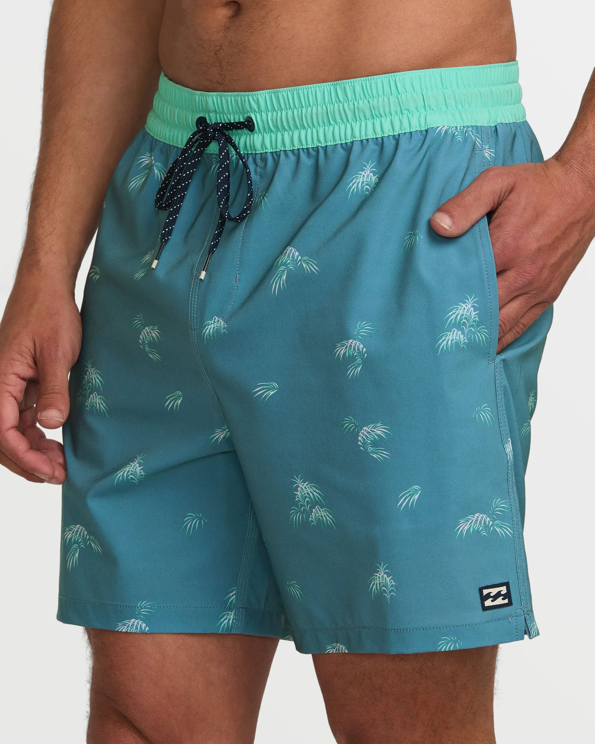 Sundays Layback 17" Trunks - Glacier Blue sold by Billabong product image thumbnail 5