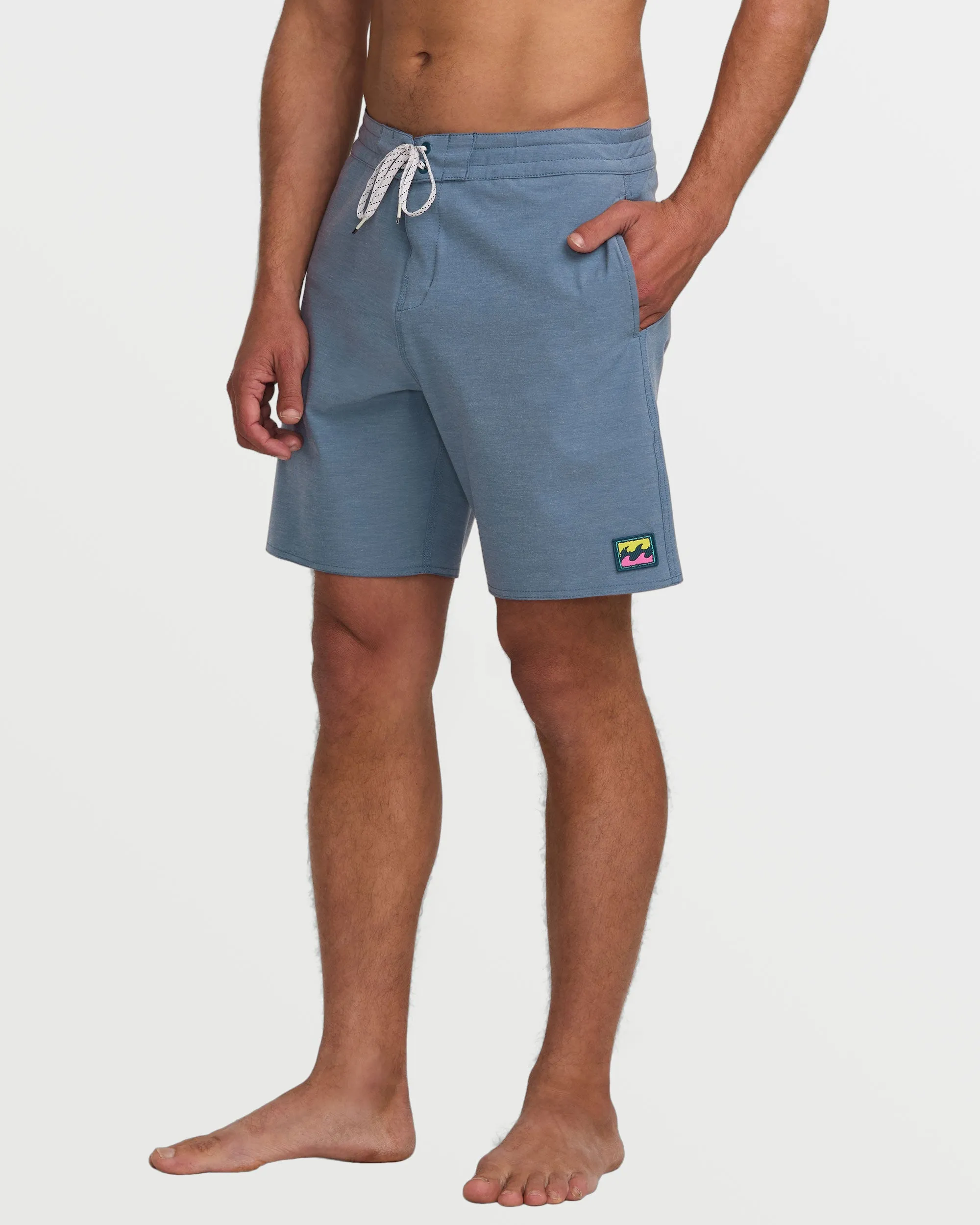 Every Other Day Lo Tide 17.5" Boardshorts - Blue Fog sold by Billabong product image thumbnail 4