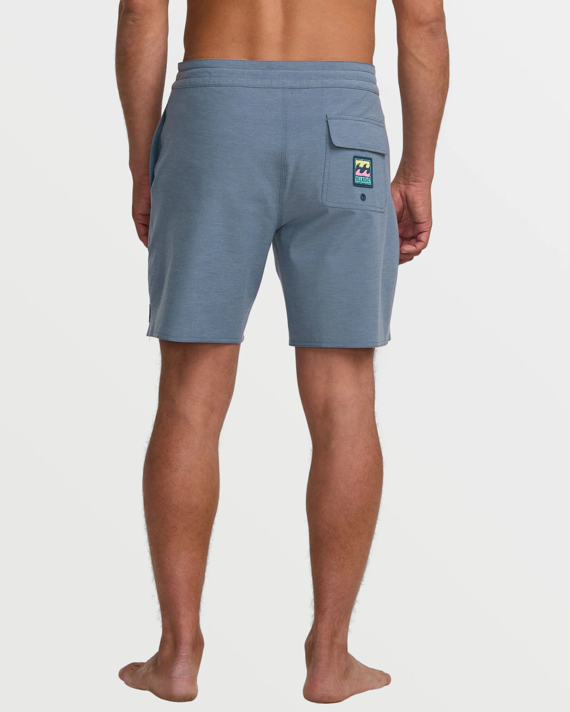 Every Other Day Lo Tide 17.5" Boardshorts - Blue Fog sold by Billabong product image thumbnail 3