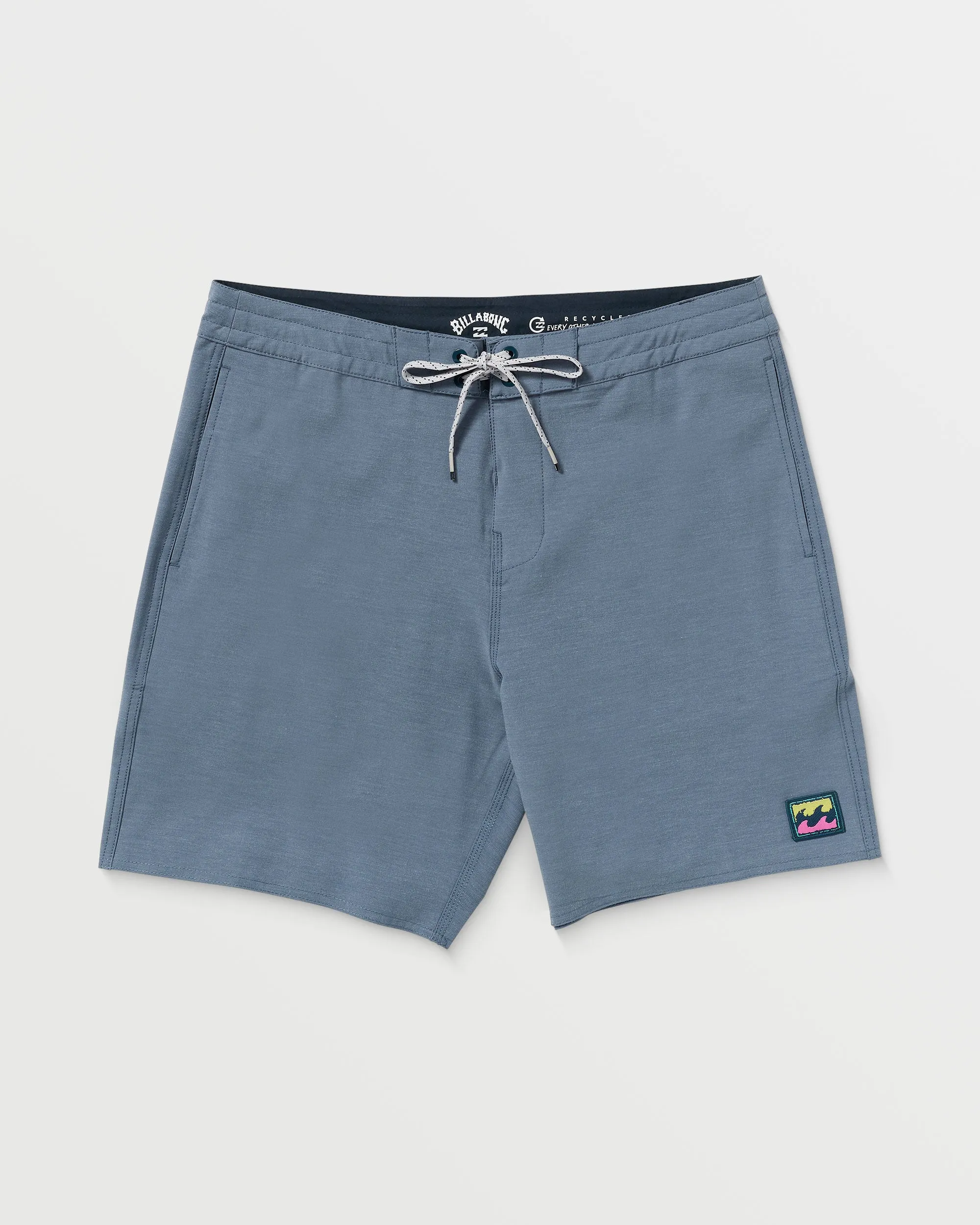 Every Other Day Lo Tide 17.5" Boardshorts - Blue Fog sold by Billabong
