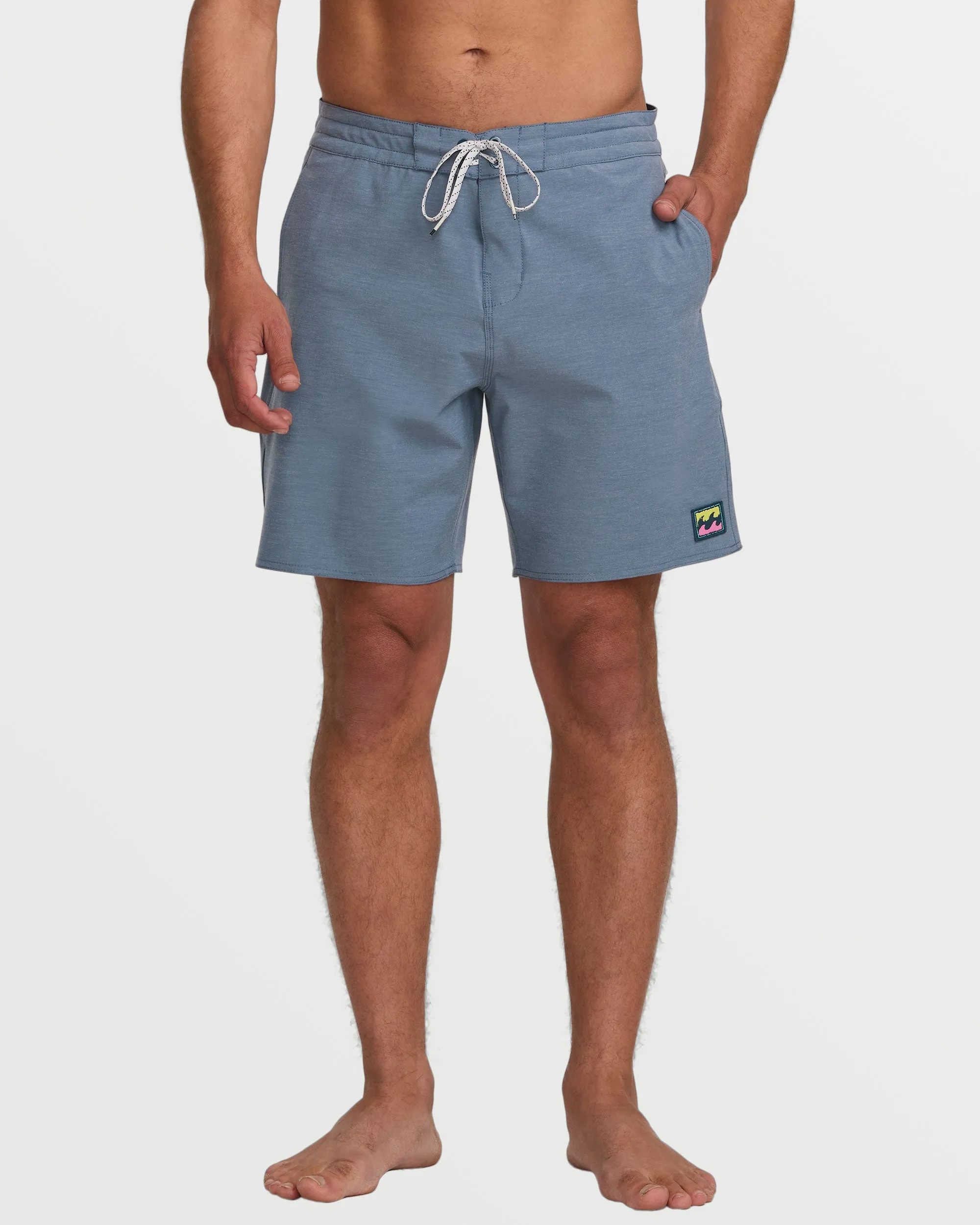 Every Other Day Lo Tide 17.5" Boardshorts - Blue Fog sold by Billabong product image thumbnail 2