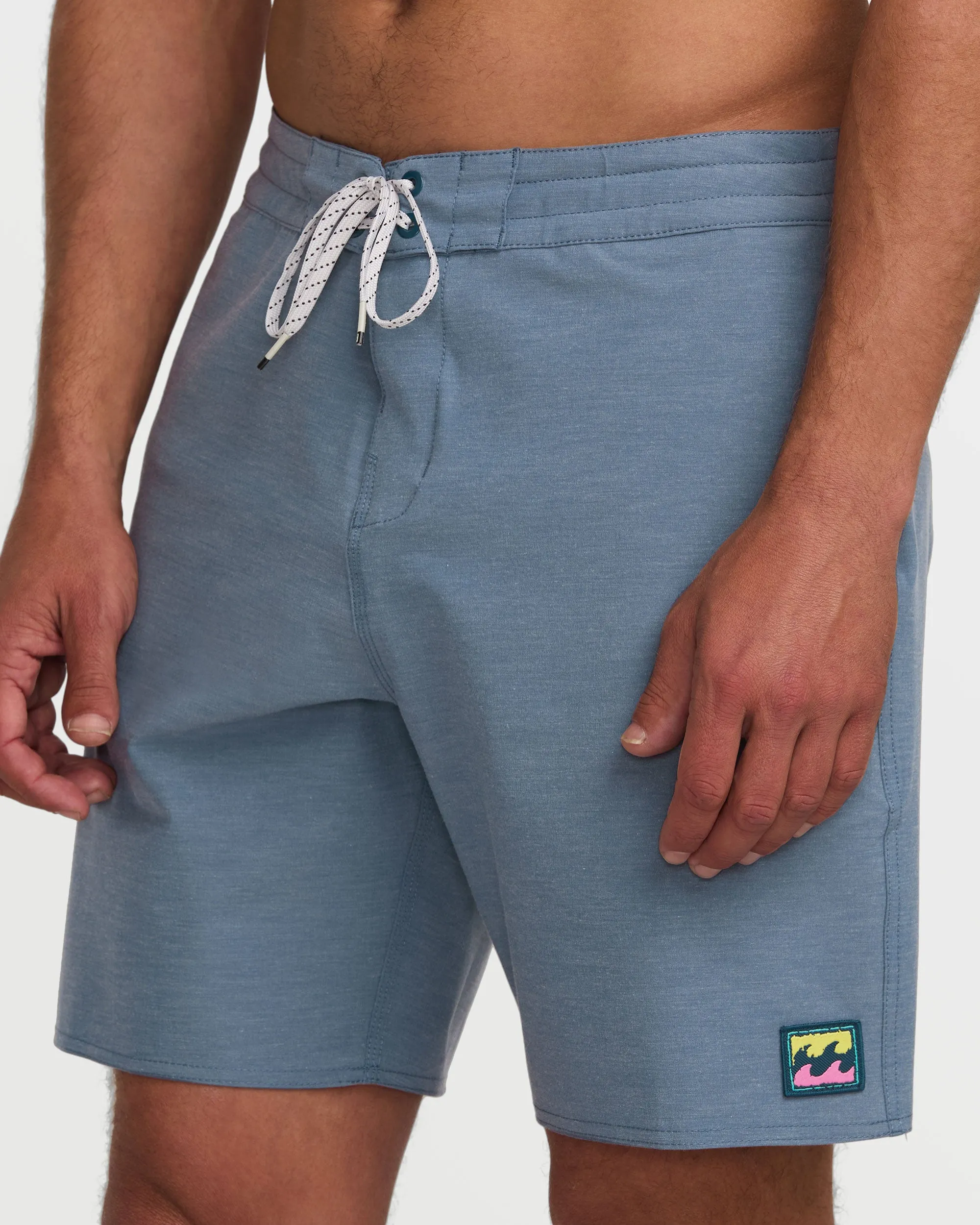 Every Other Day Lo Tide 17.5" Boardshorts - Blue Fog sold by Billabong product image thumbnail 5