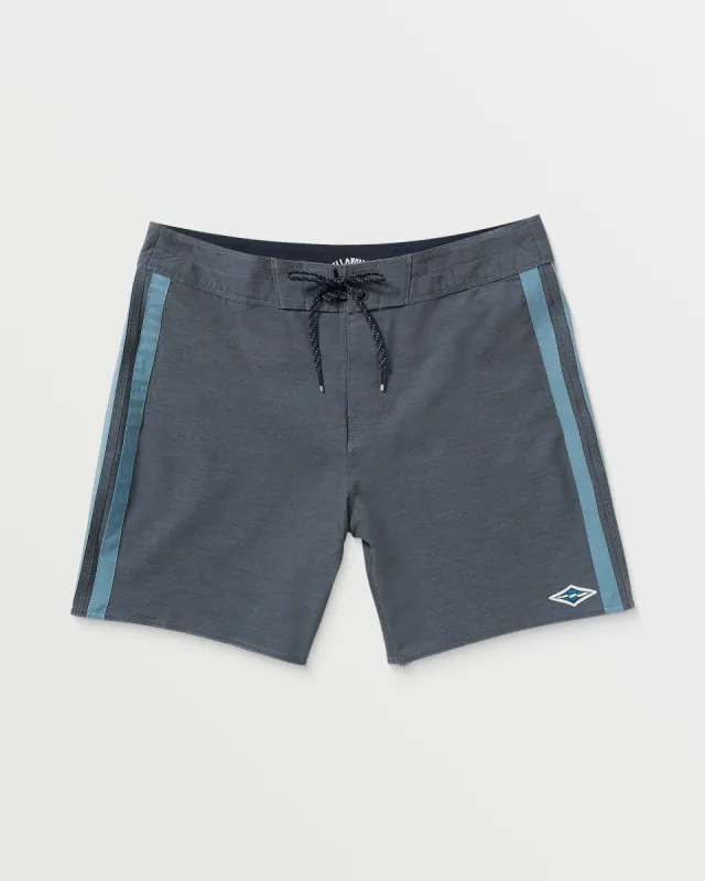 Kirra Pro Performance 17.5" Boardshorts - Aged Indigo sold by Billabong