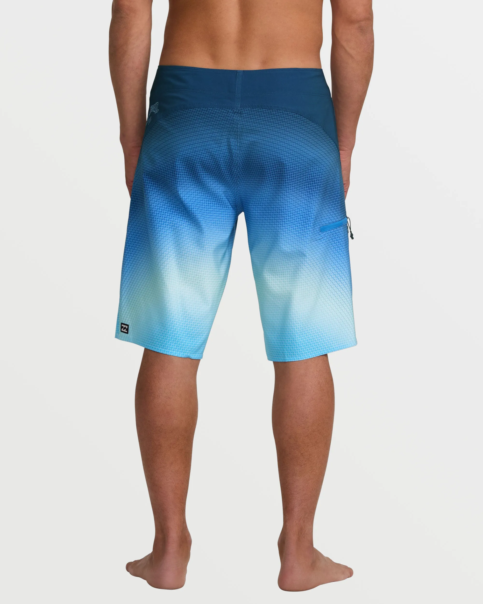 Fluid Pro Performance 21" Boardshorts - Blue sold by Billabong product image thumbnail 3