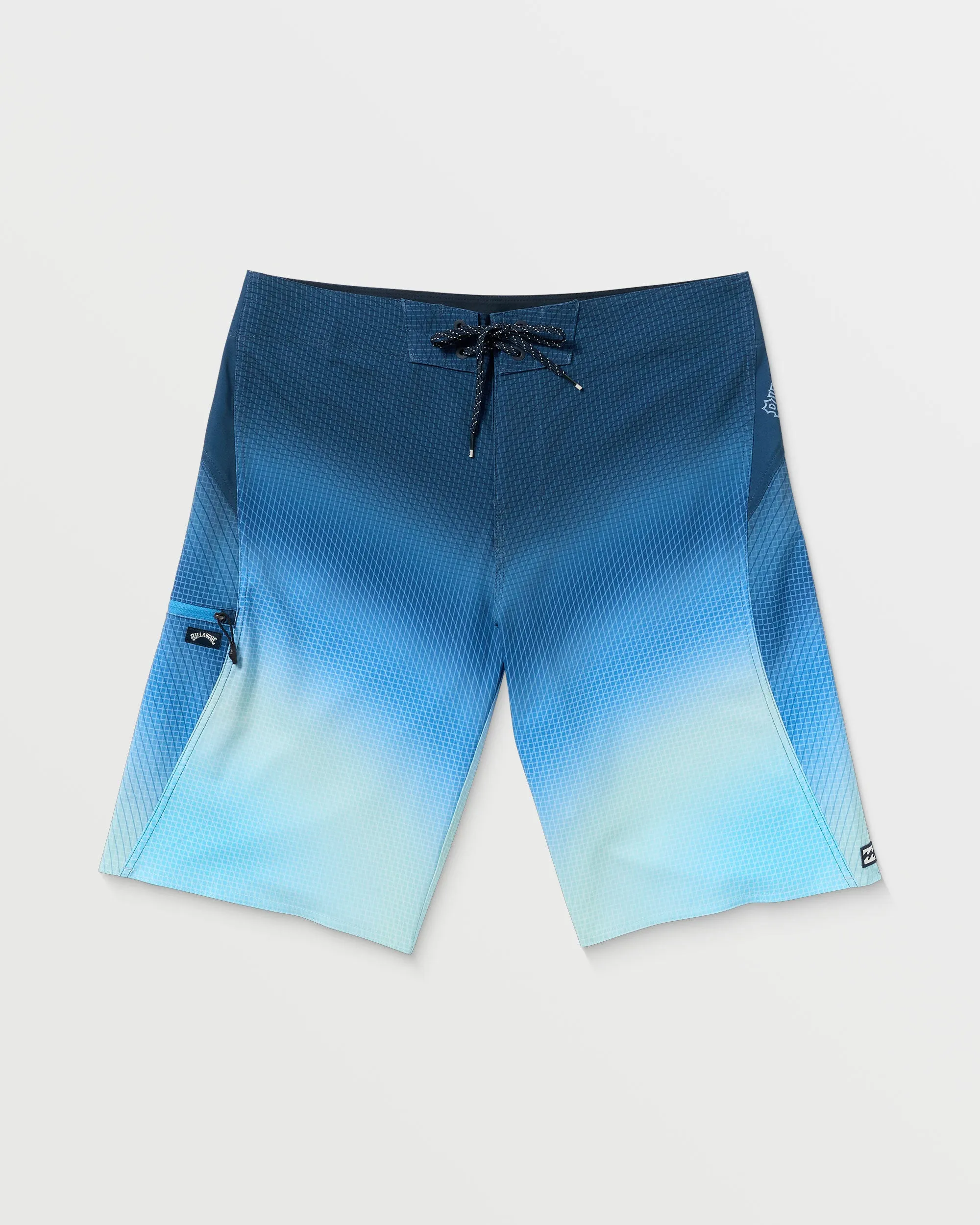 Fluid Pro Performance 21" Boardshorts - Blue sold by Billabong