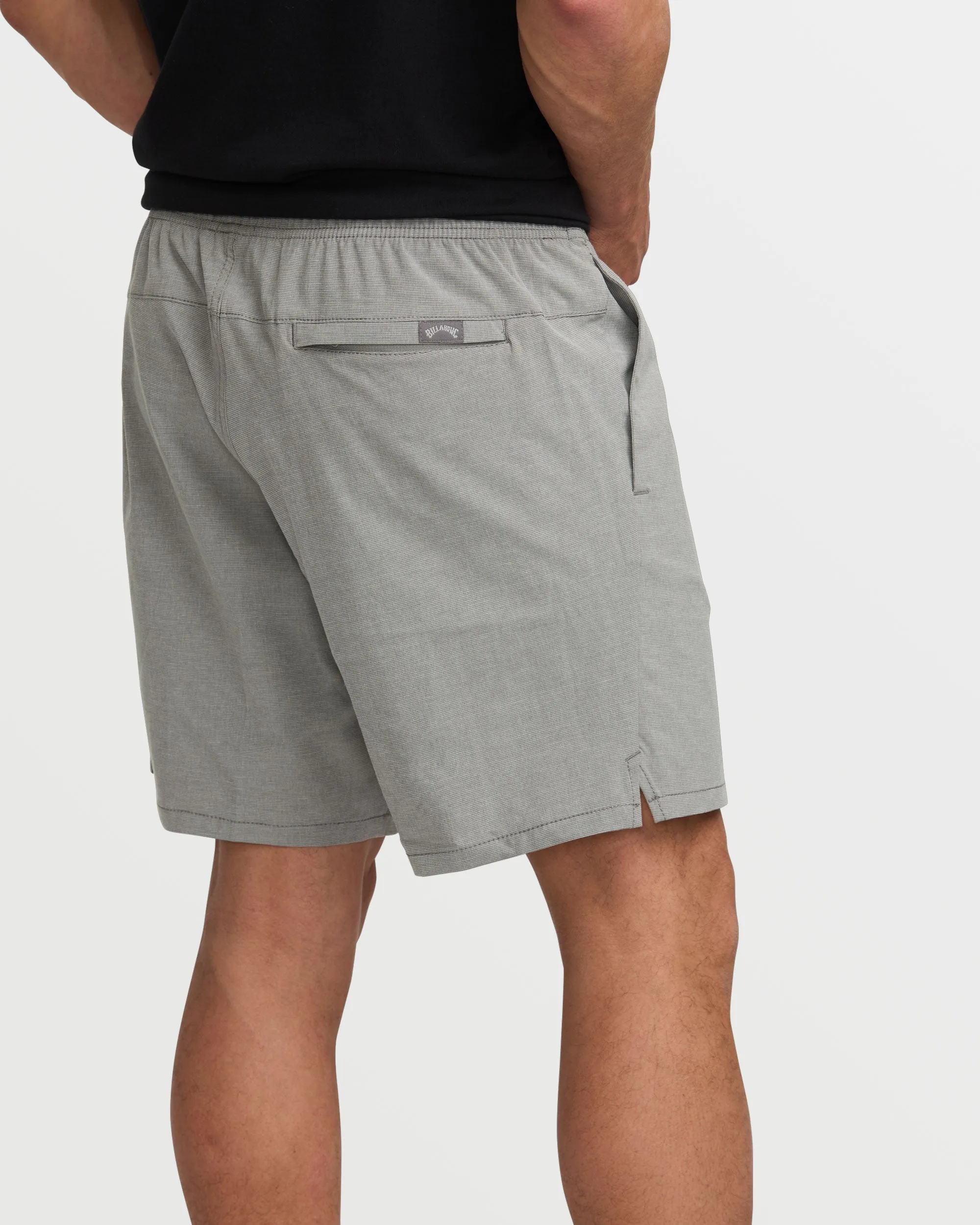 Crossfire Elastic Submersible 18" Hybrid Shorts - Grey sold by Billabong product image thumbnail 5