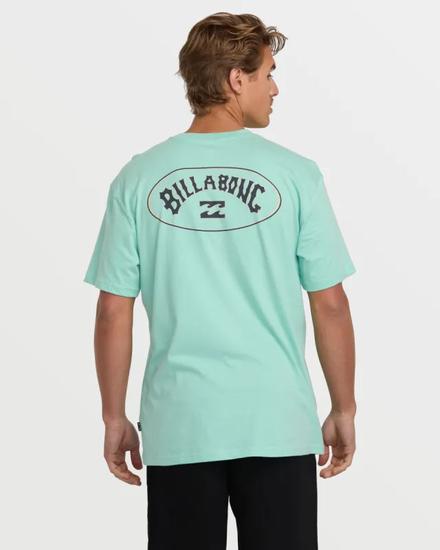 Orbit Arch Premium Short Sleeve Tee - Bermuda sold by Billabong