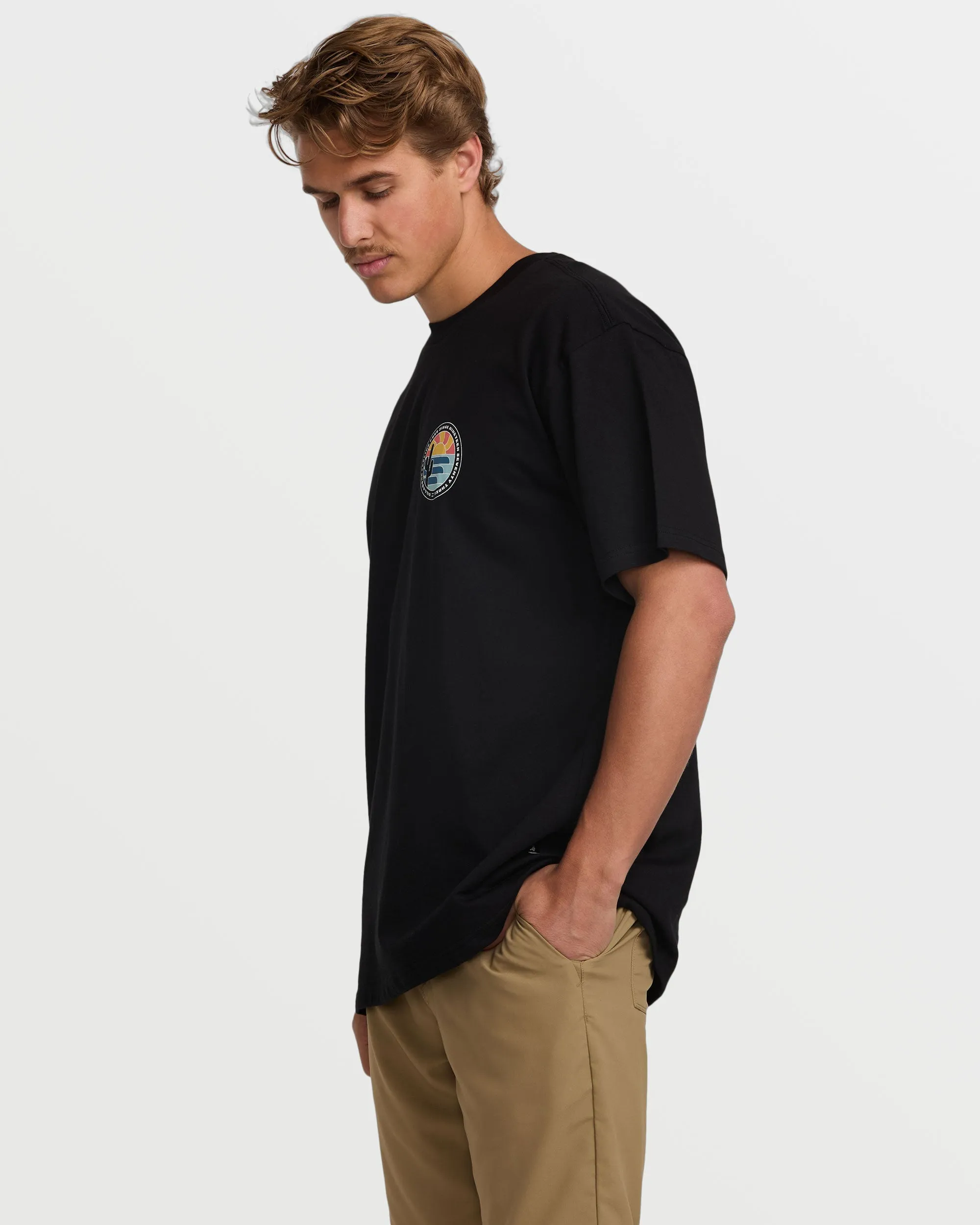 Shine Bright Regular Short Sleeve Tee - Black sold by Billabong product image thumbnail 3
