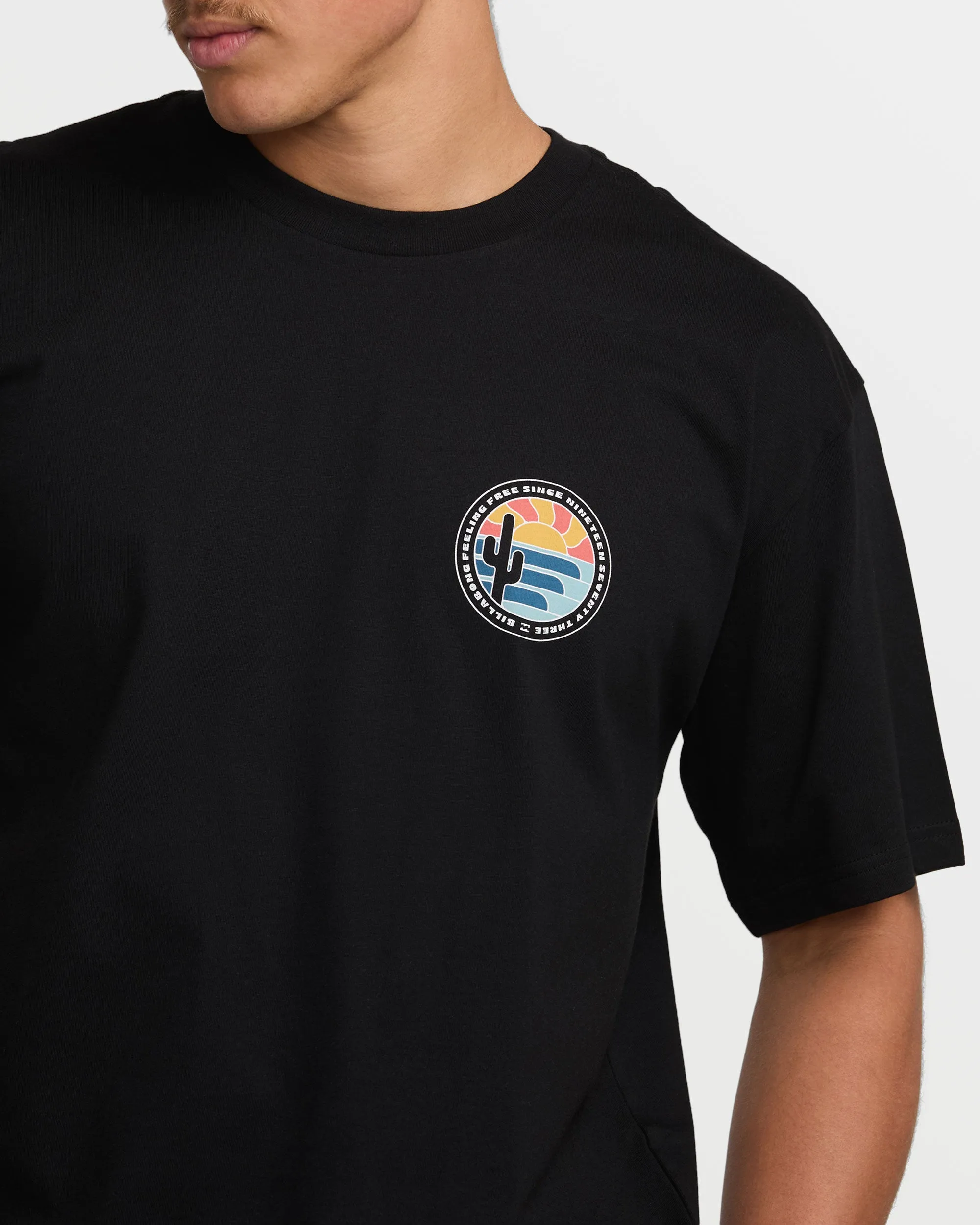 Shine Bright Regular Short Sleeve Tee - Black sold by Billabong product image thumbnail 4