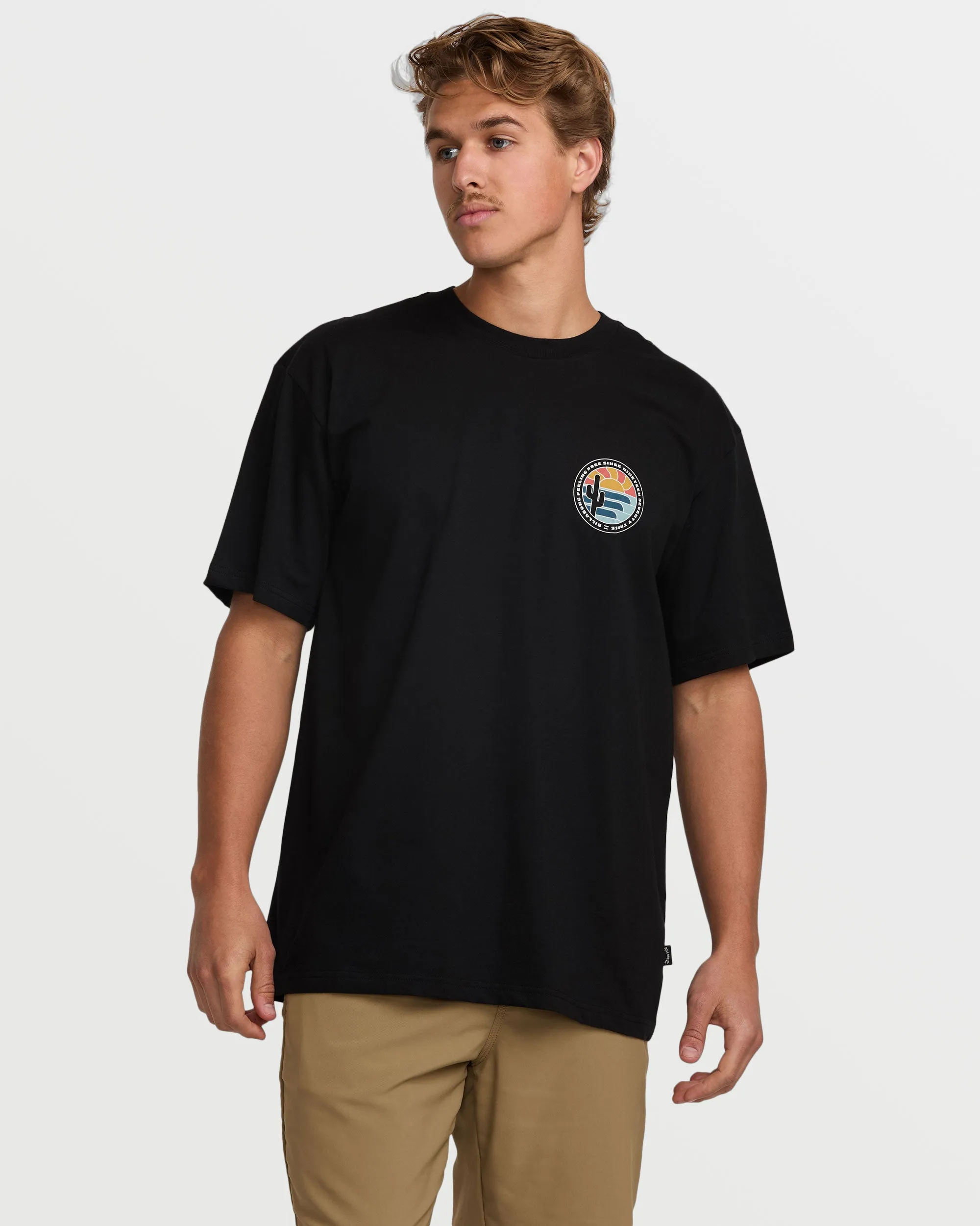 Shine Bright Regular Short Sleeve Tee - Black sold by Billabong product image thumbnail 2