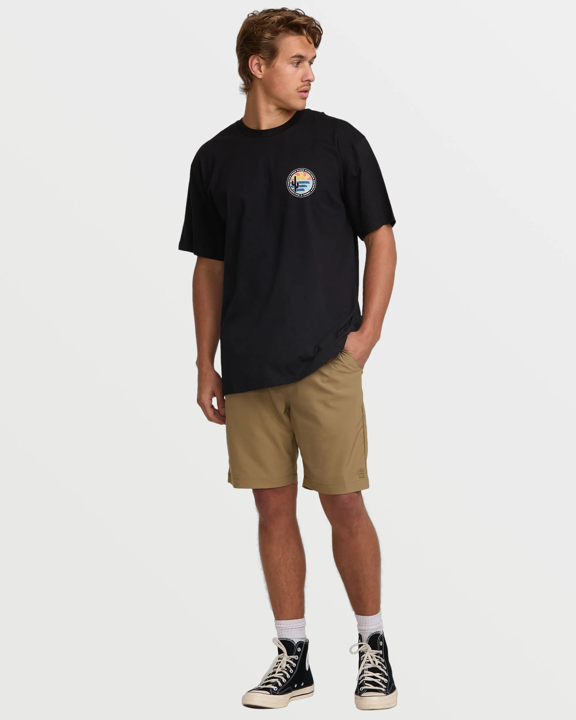 Shine Bright Regular Short Sleeve Tee - Black sold by Billabong product image thumbnail 5