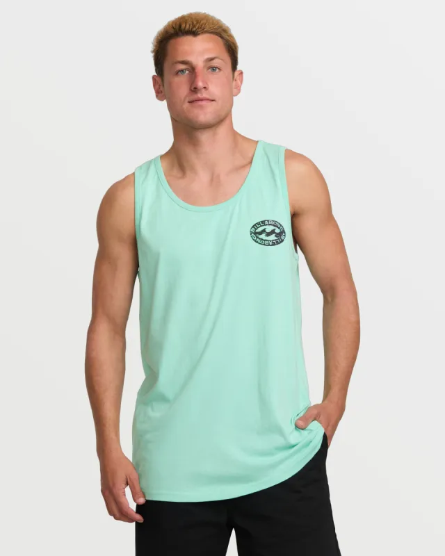 Stretch Wave Premium Tank - Bermuda sold by Billabong
