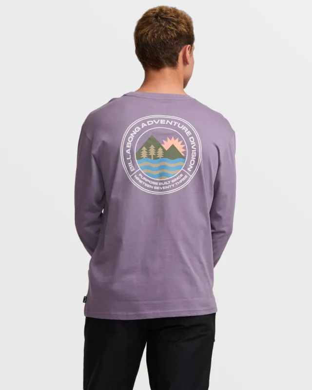 Rockies A/Div Long Sleeve Tee - Lavender made by Billabong