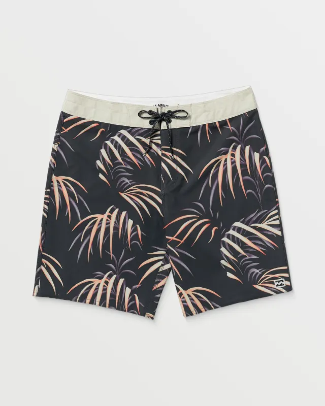 Sundays Pro Performance 18.5" Boardshorts - Aged Indigo sold by Billabong