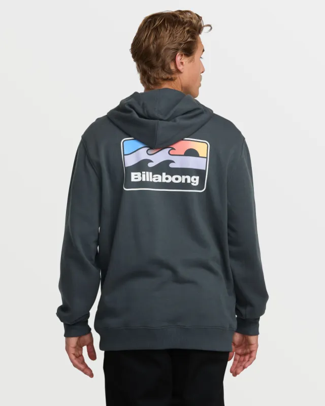 Short Sands Pullover Sweatshirt - Aged Indigo sold by Billabong