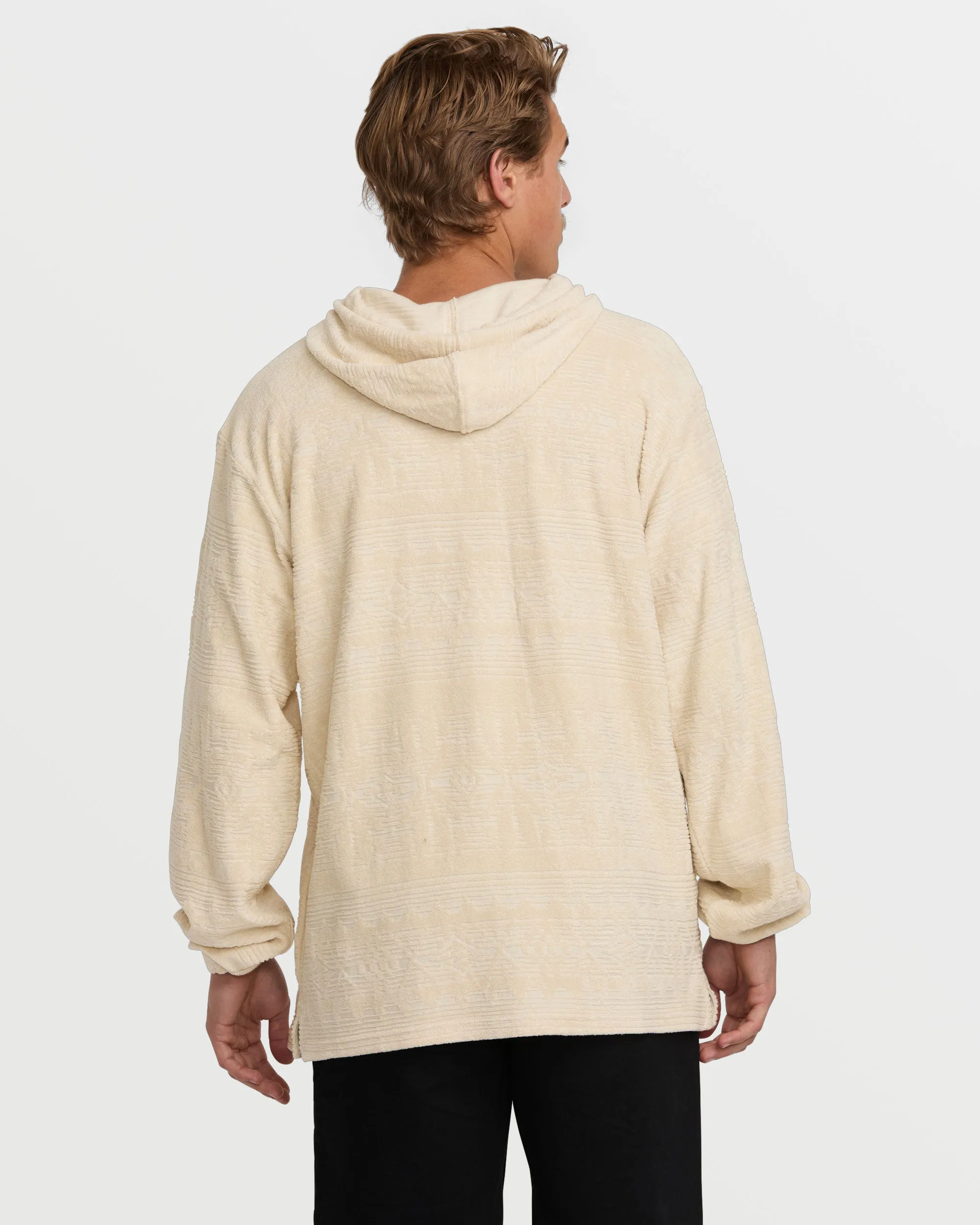 Flecker Jacquard Pullover Sweatshirt - Chino sold by Billabong product image thumbnail 2