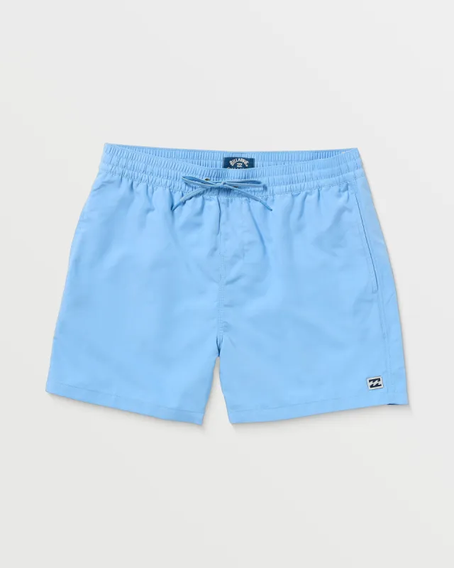 All Day Layback 16" Trunks - Sky Blue sold by Billabong