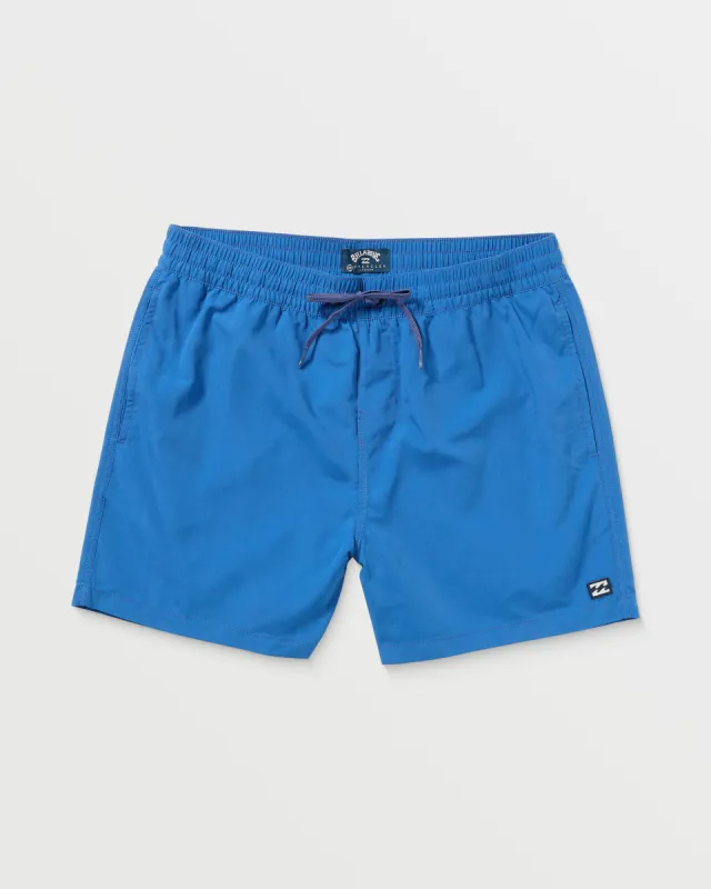 All Day Layback 16" Trunks - Deep Blue sold by Billabong