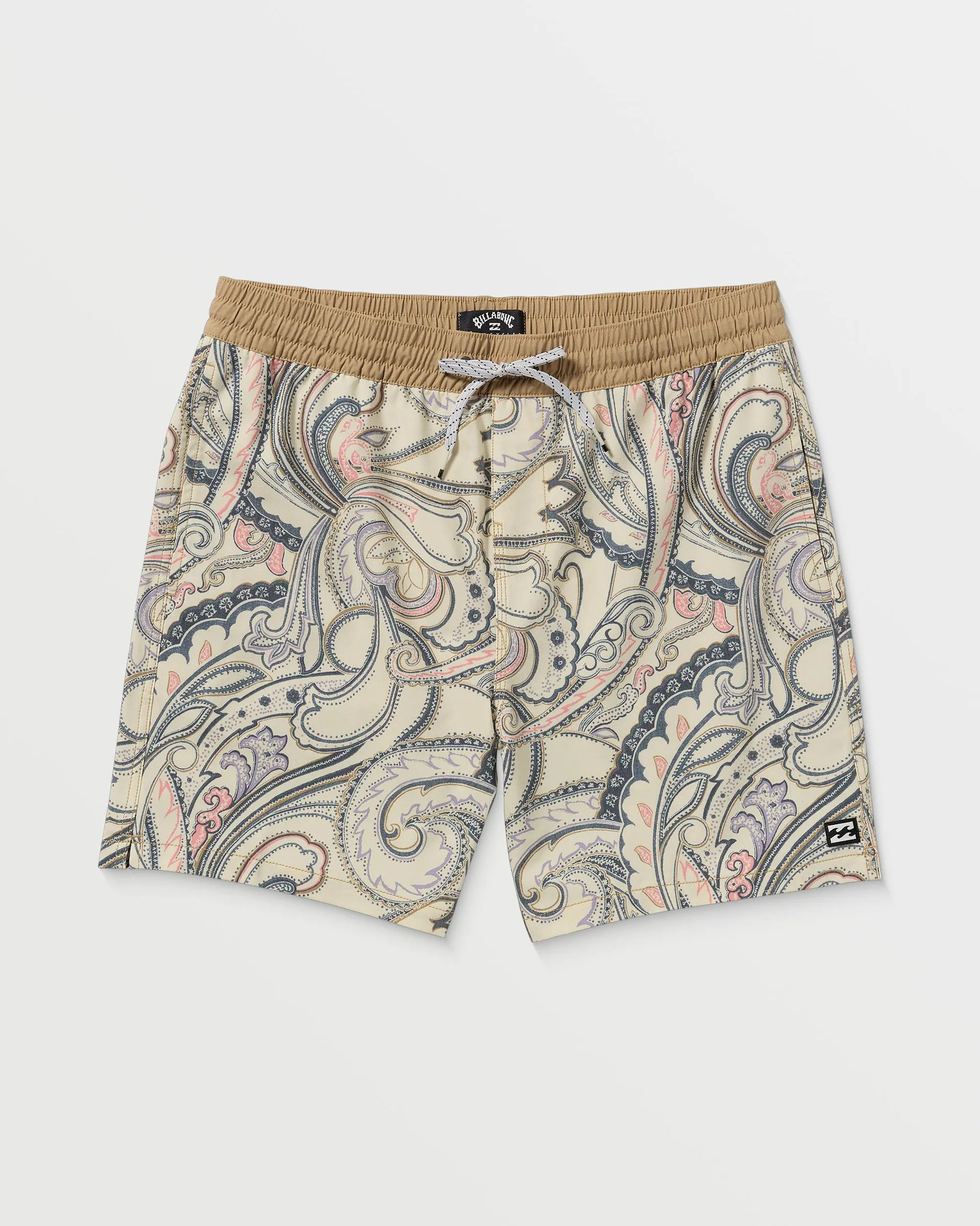 Good Times Layback 16" Trunks - Desert Sand sold by Billabong