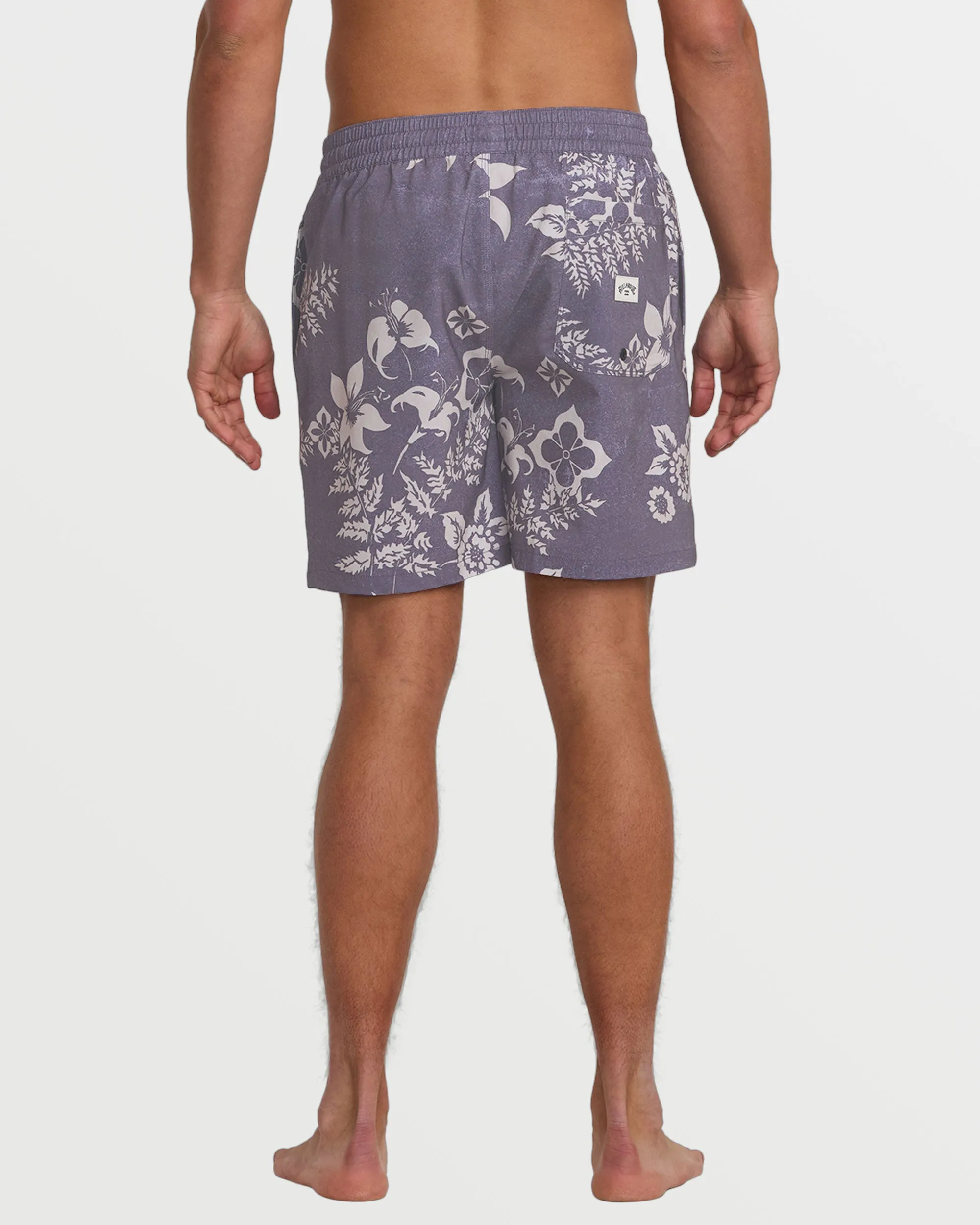 Good Times Layback 16" Trunks - Light Purple sold by Billabong product image thumbnail 3