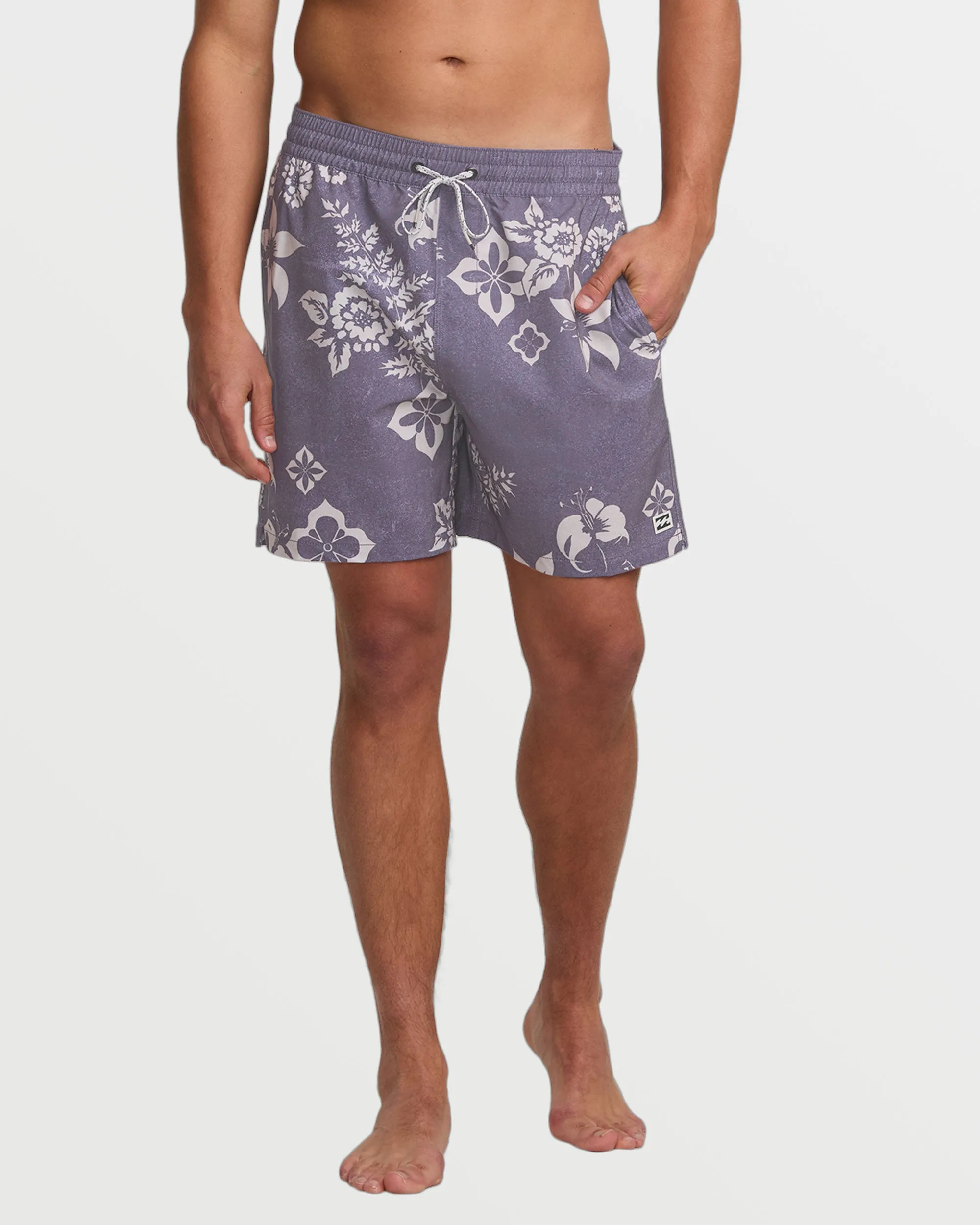 Good Times Layback 16" Trunks - Light Purple sold by Billabong product image thumbnail 2
