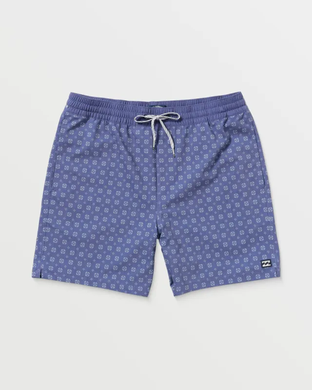 Good Times Layback 16" Trunks - Deep Blue sold by Billabong