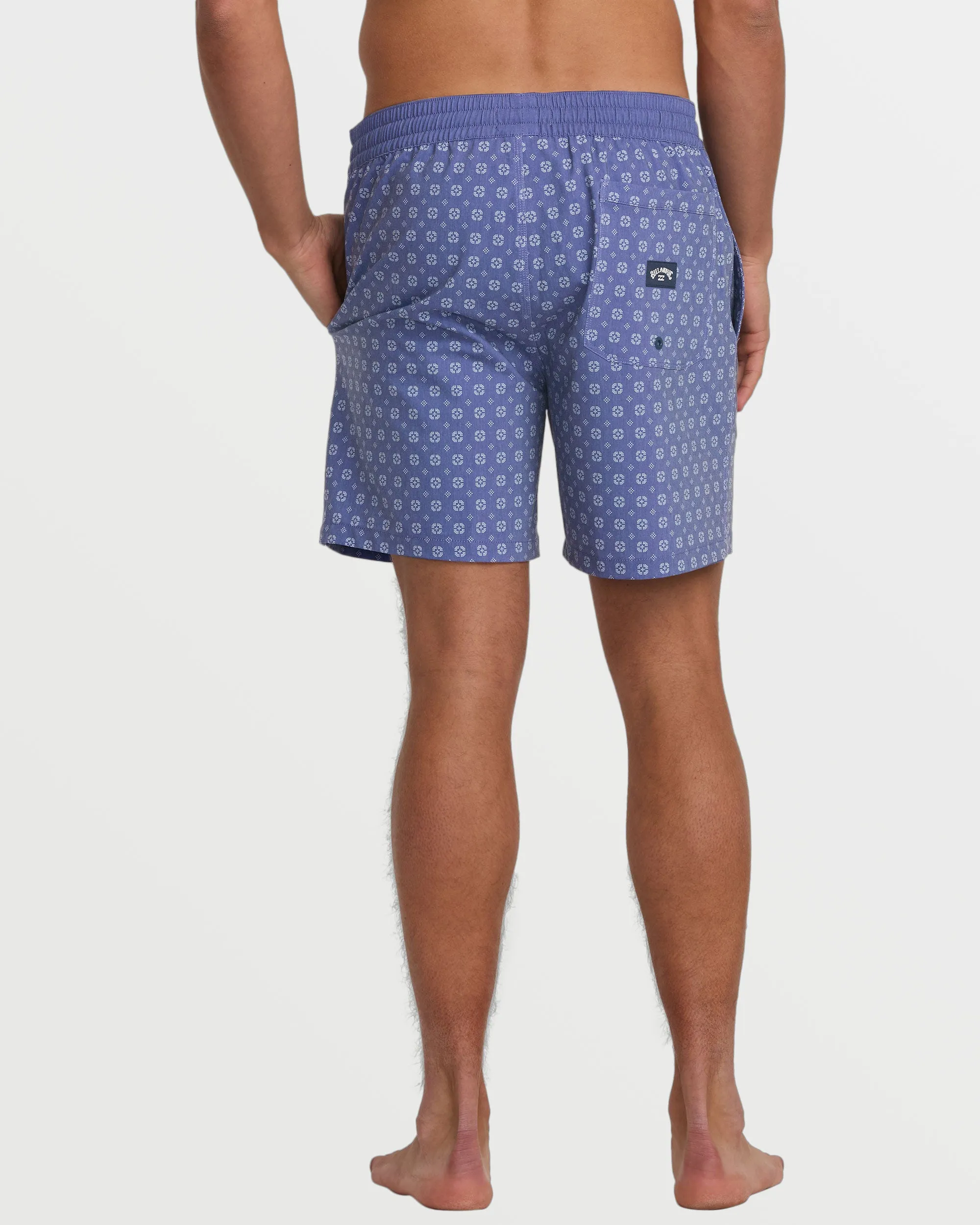 Good Times Layback 16" Trunks - Deep Blue sold by Billabong product image thumbnail 3
