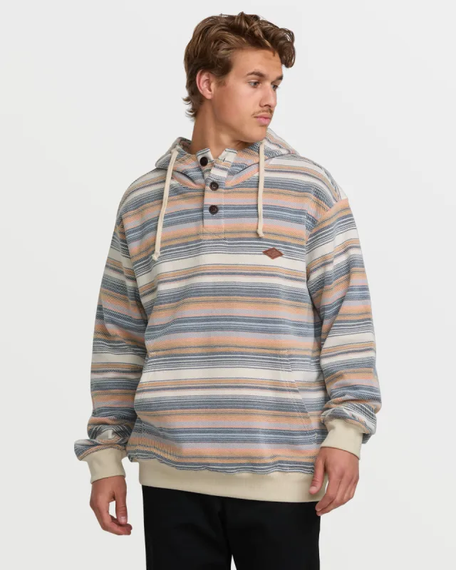 Rancho Pullover Sweatshirt - Chino sold by Billabong