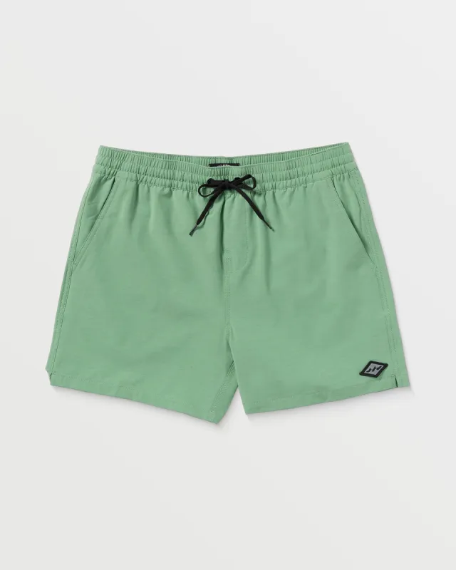 Every Other Day Layback 16" Trunks - Moss sold by Billabong