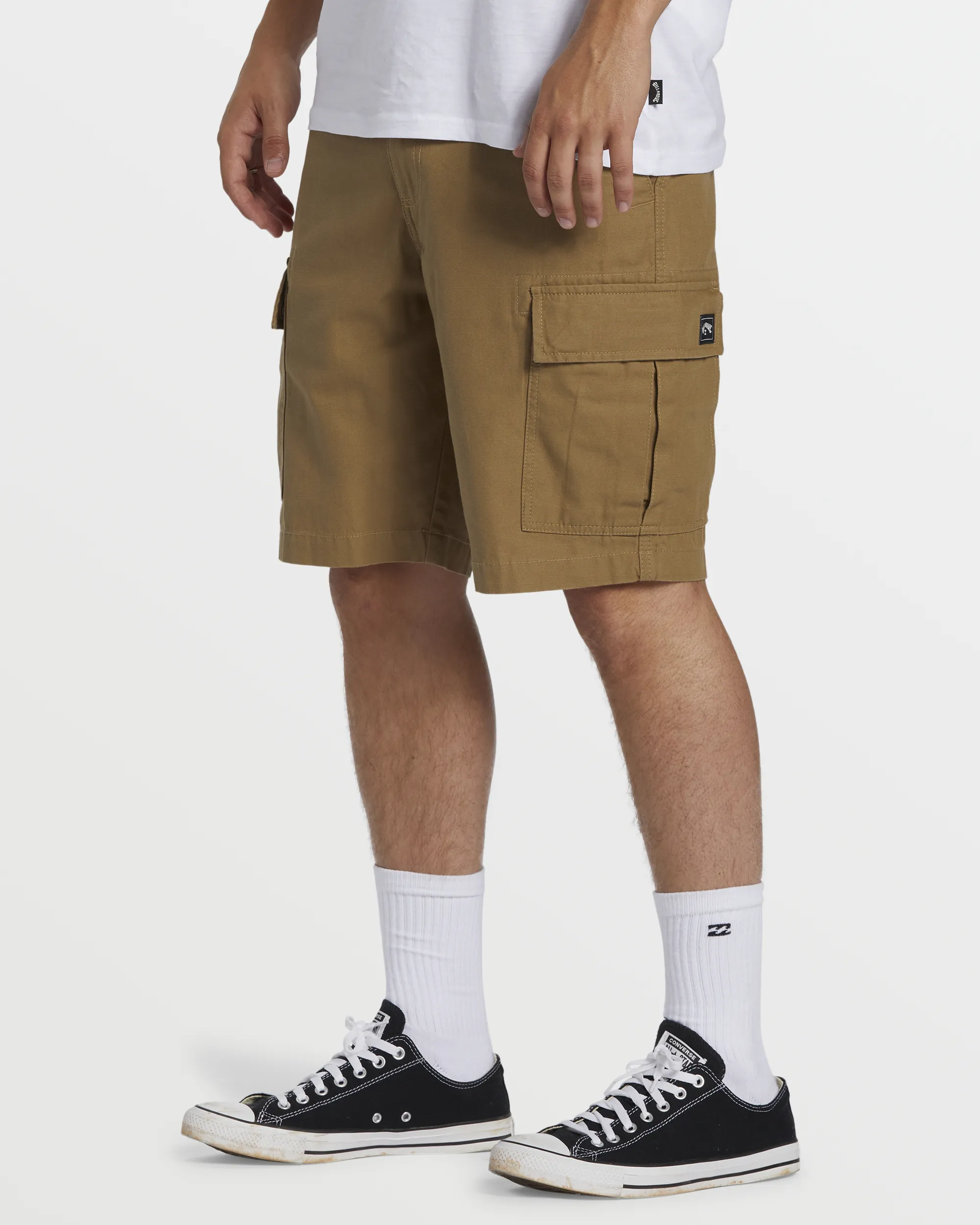 Combat Cargo 21" Shorts - Light Khaki sold by Billabong product image thumbnail 3