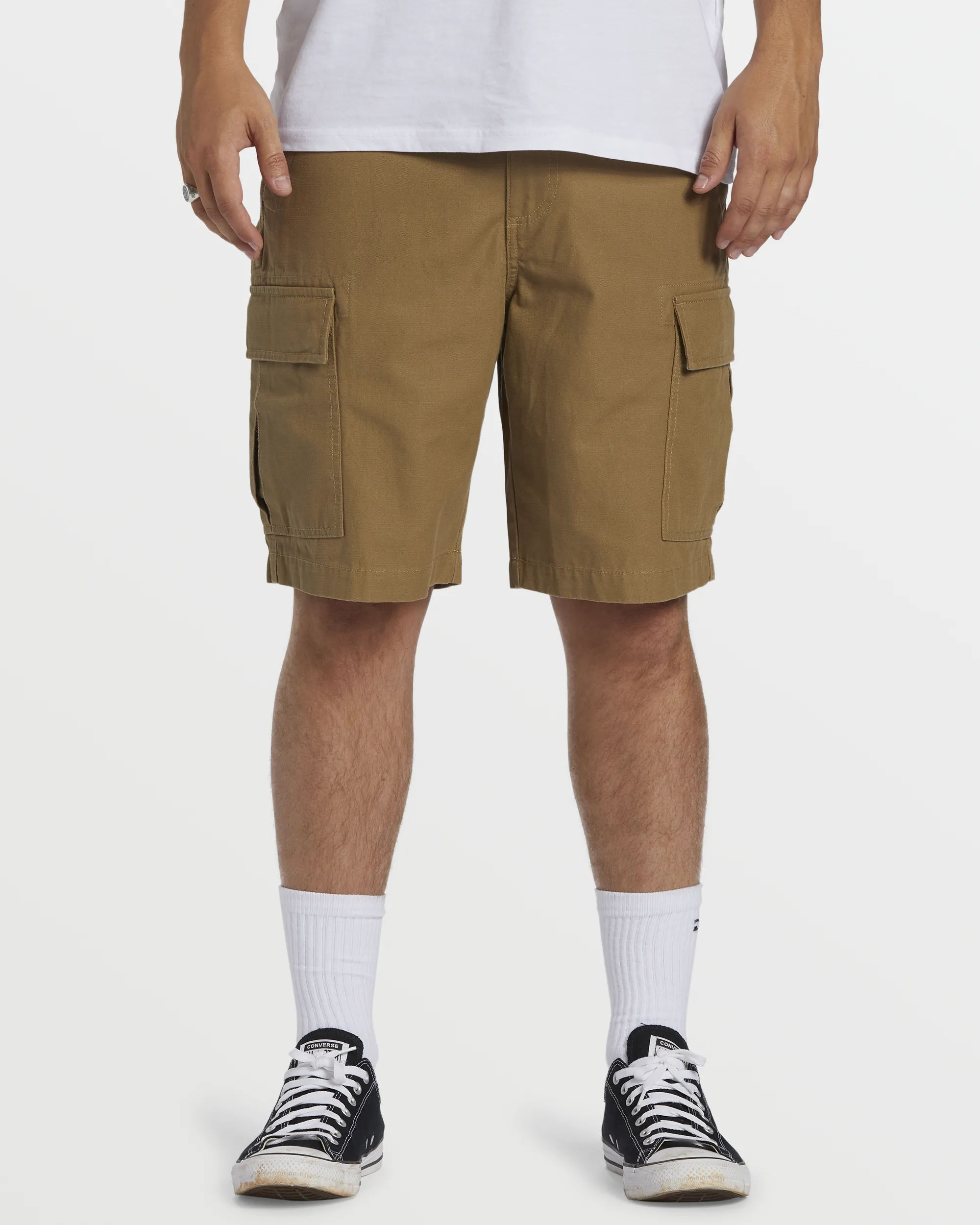 Combat Cargo 21" Shorts - Light Khaki sold by Billabong
