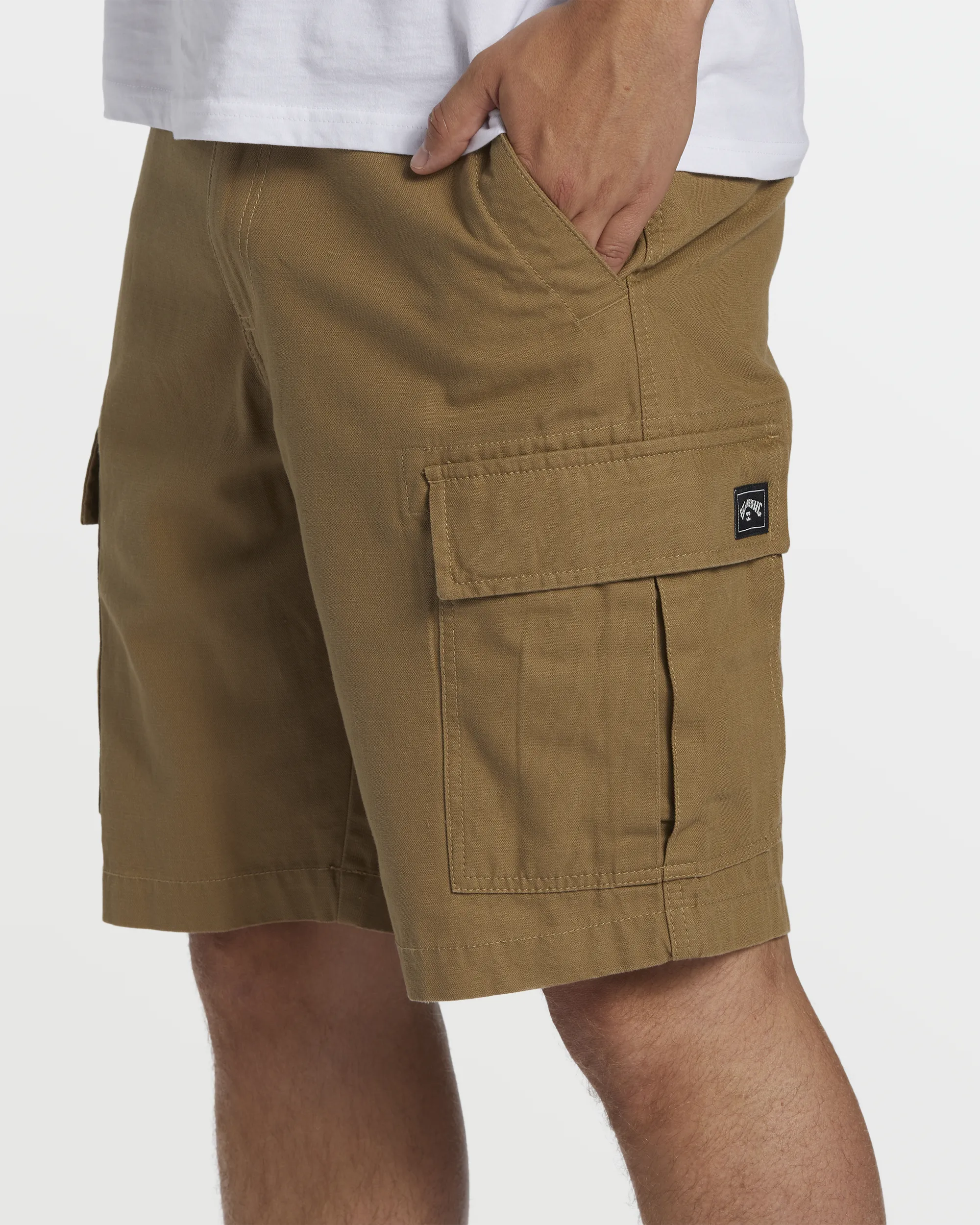 Combat Cargo 21" Shorts - Light Khaki sold by Billabong product image thumbnail 4