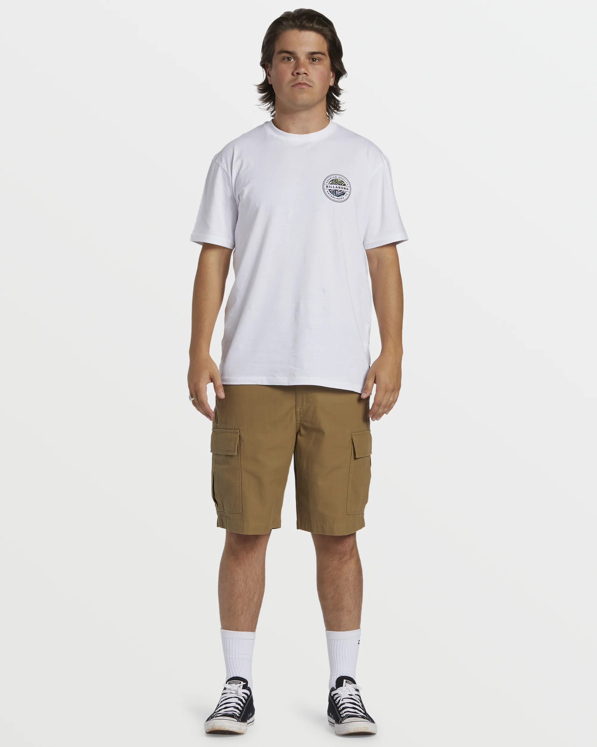 Combat Cargo 21" Shorts - Light Khaki sold by Billabong product image thumbnail 5