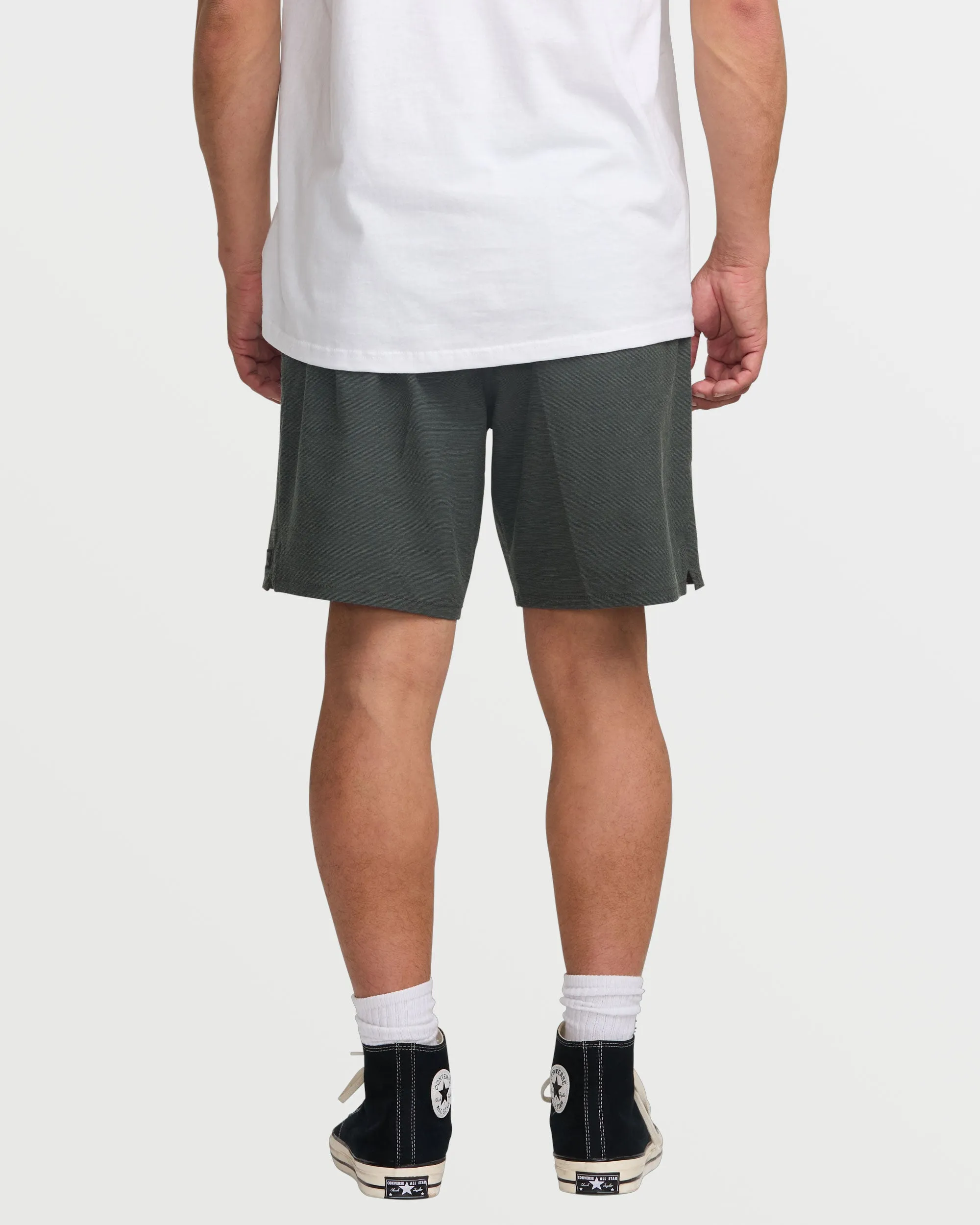 Crossfire Elastic Submersible 18" Hybrid Shorts - Asphalt sold by Billabong product image thumbnail 2