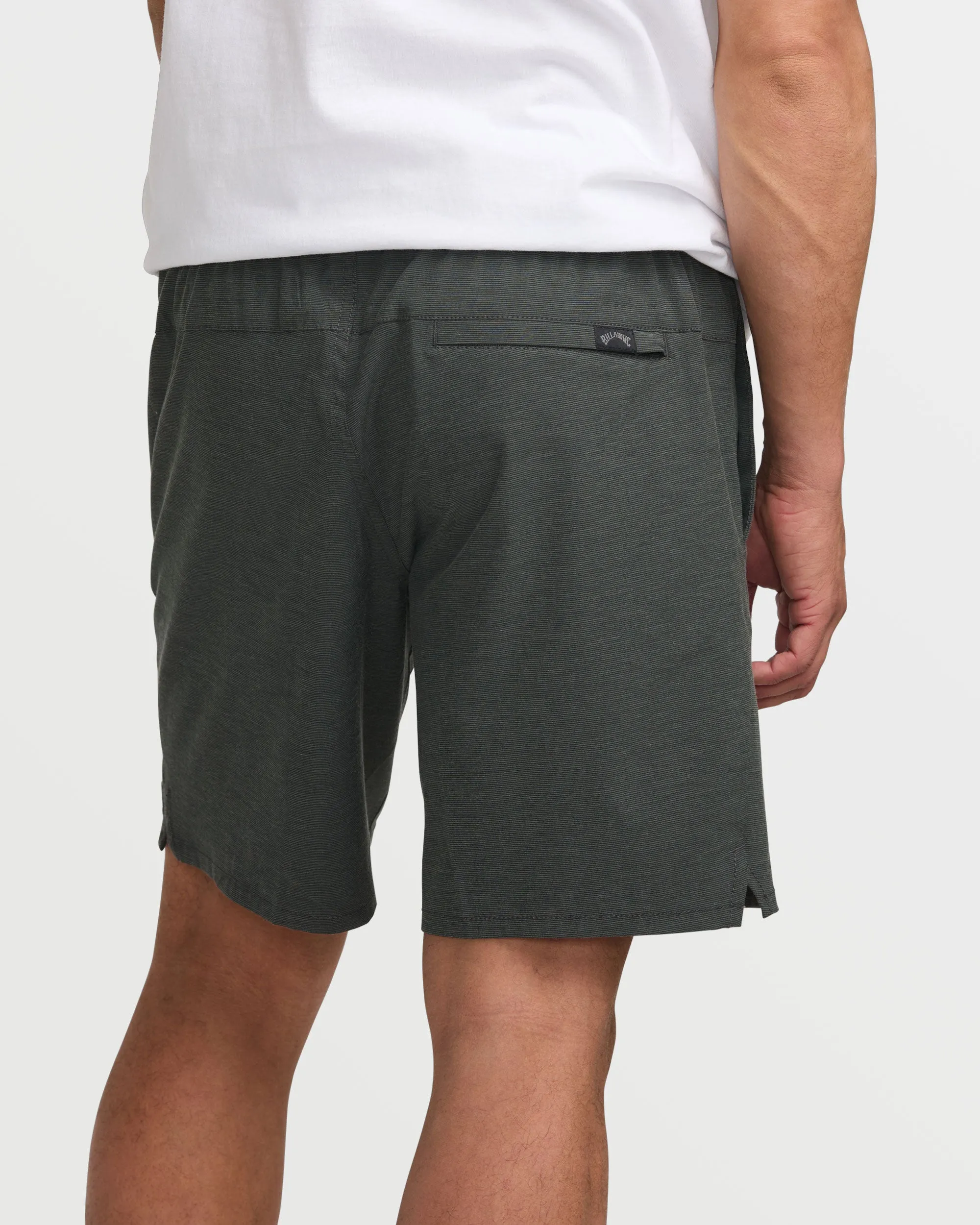 Crossfire Elastic Submersible 18" Hybrid Shorts - Asphalt sold by Billabong product image thumbnail 5