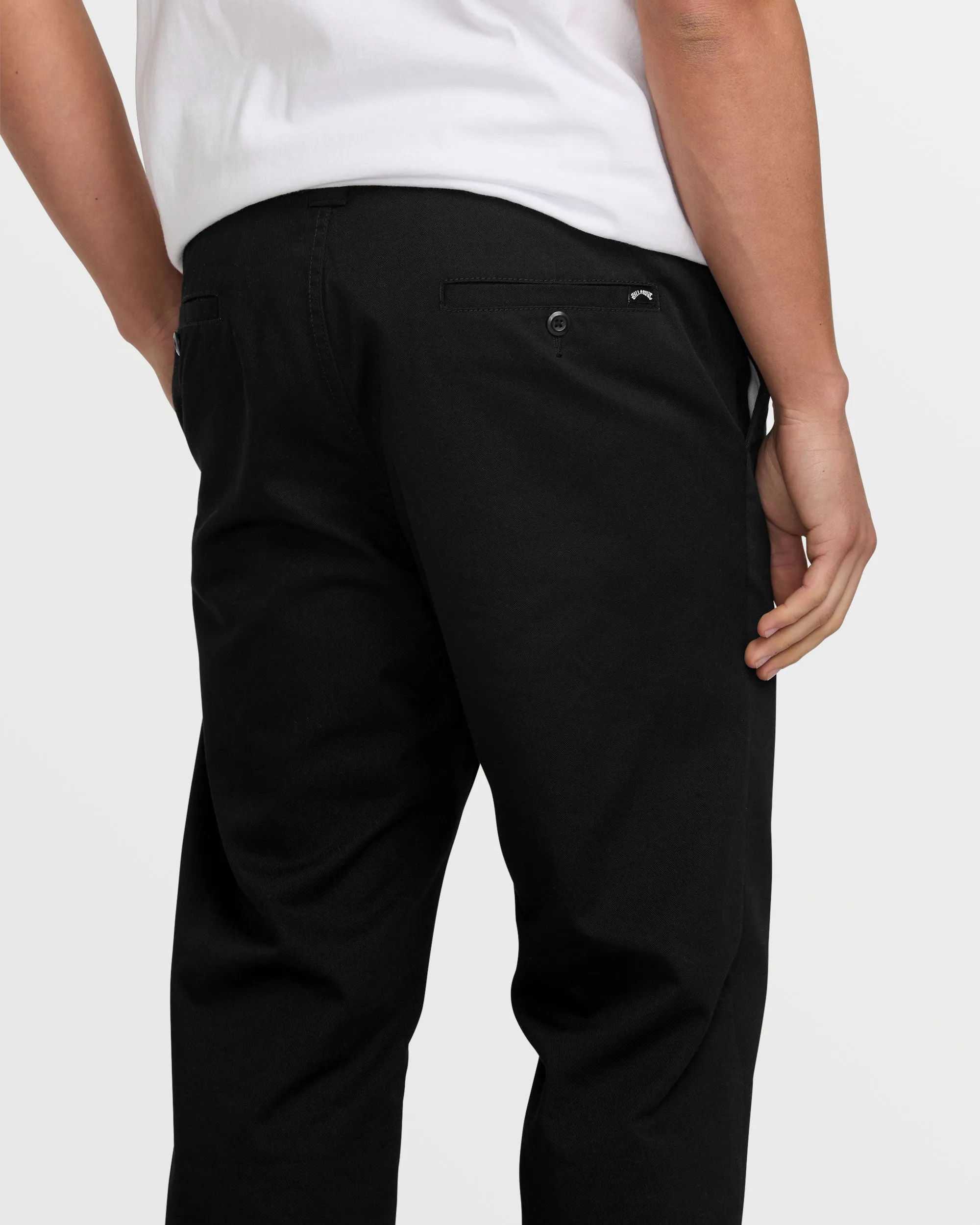 Carter Pants - Black sold by Billabong product image thumbnail 4