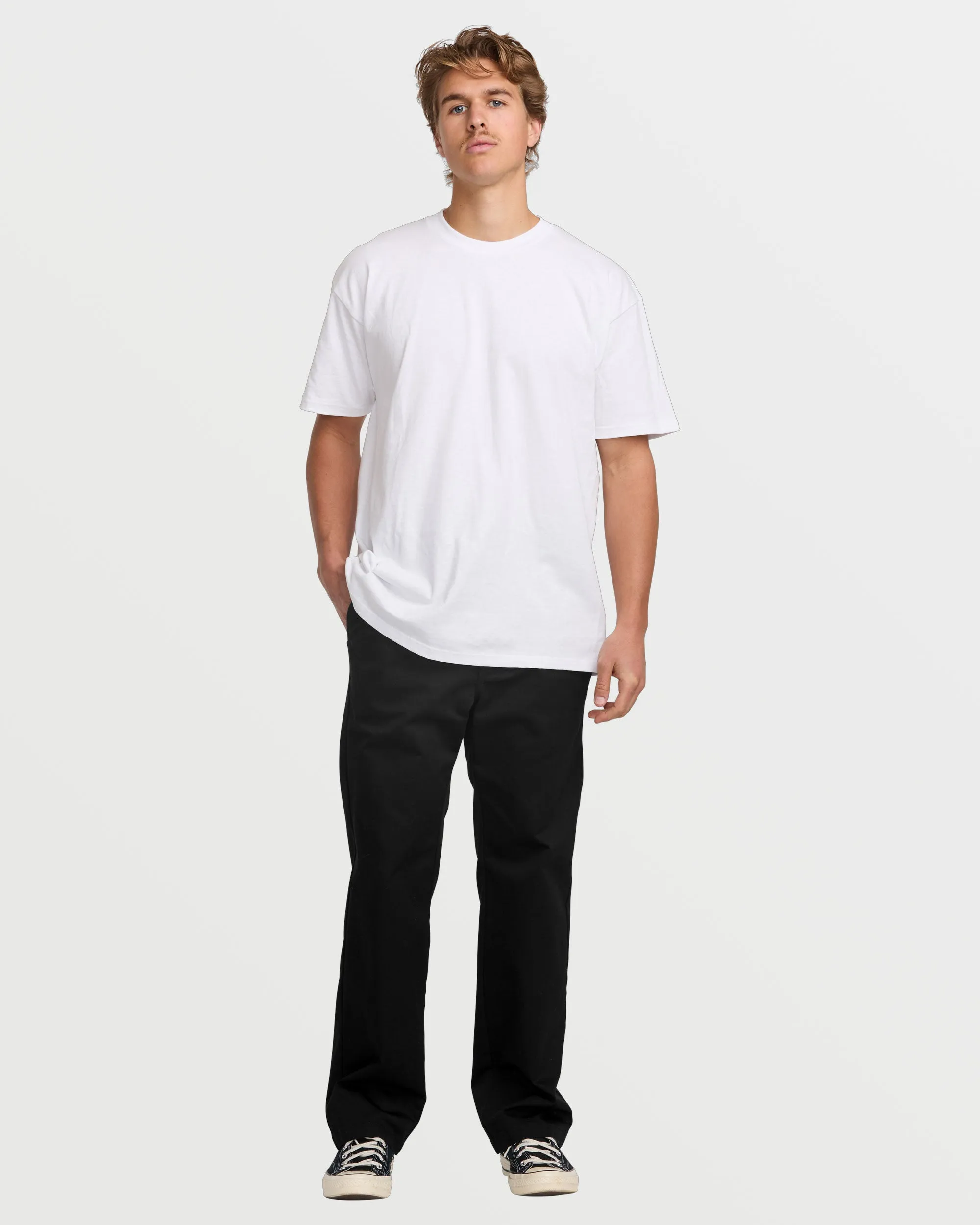 Carter Pants - Black sold by Billabong product image thumbnail 5