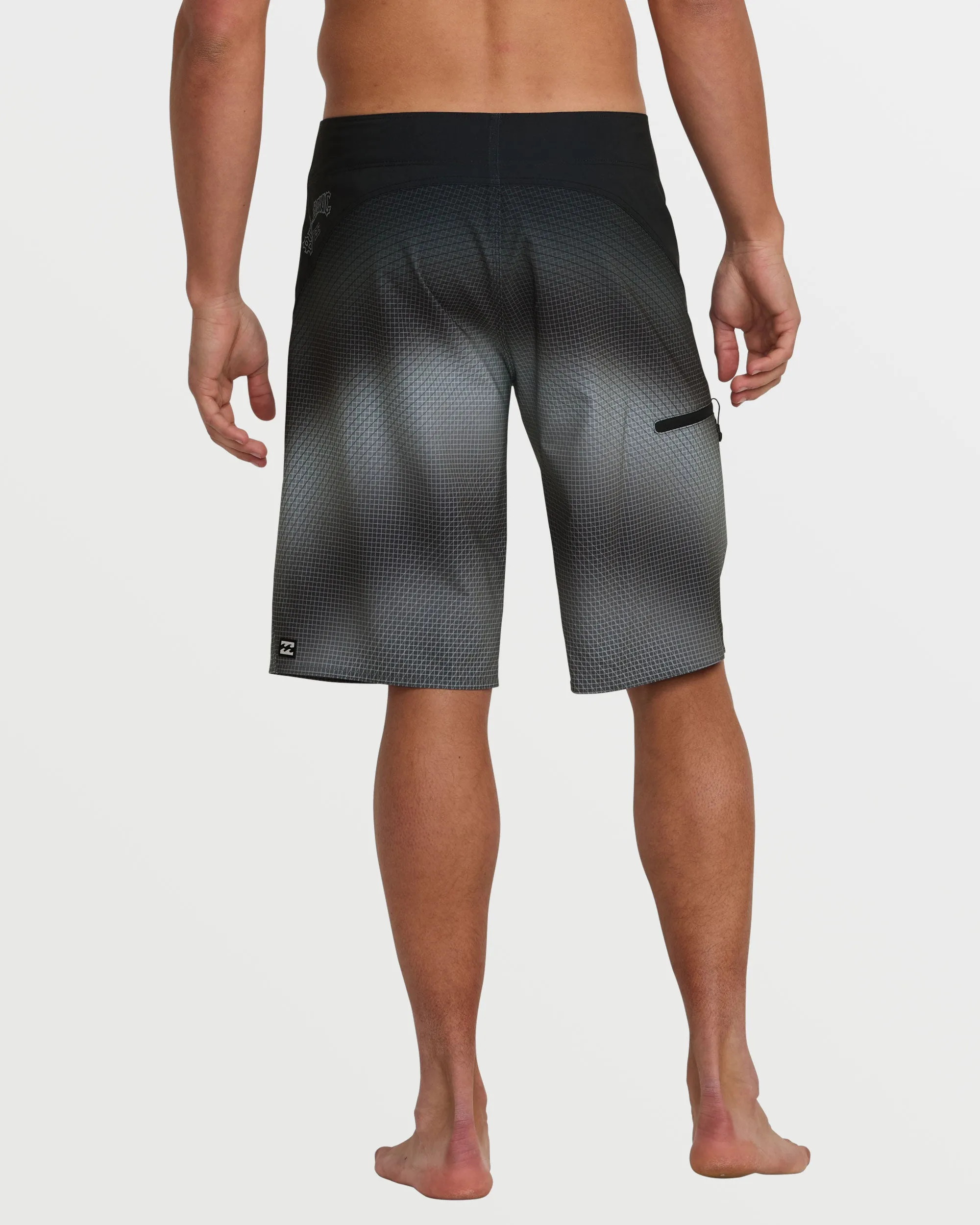 Fluid Pro Performance 21" Boardshorts - Black sold by Billabong product image thumbnail 3