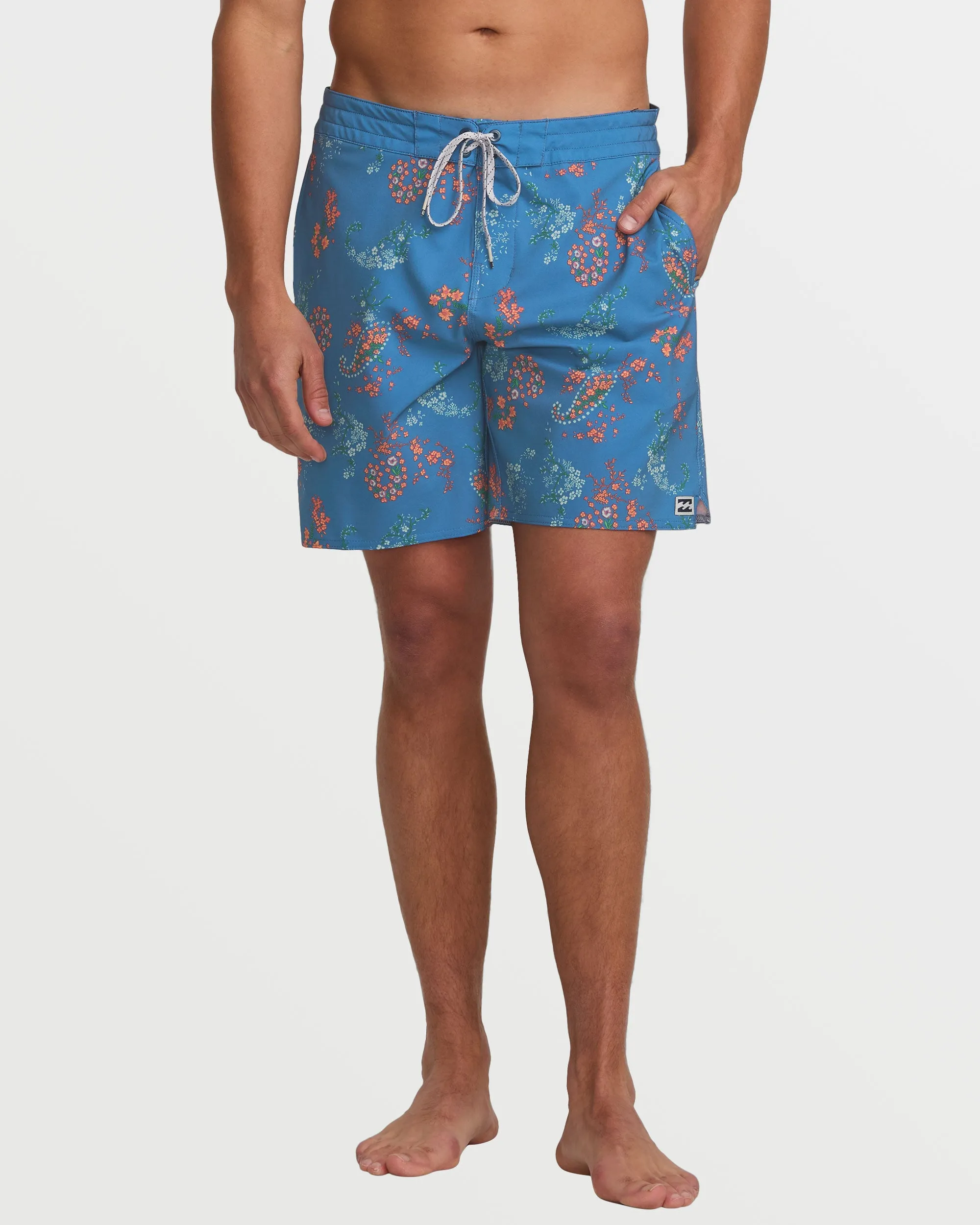 Good Times Lo Tide 17.5" Boardshorts - Bay Blue sold by Billabong product image thumbnail 2
