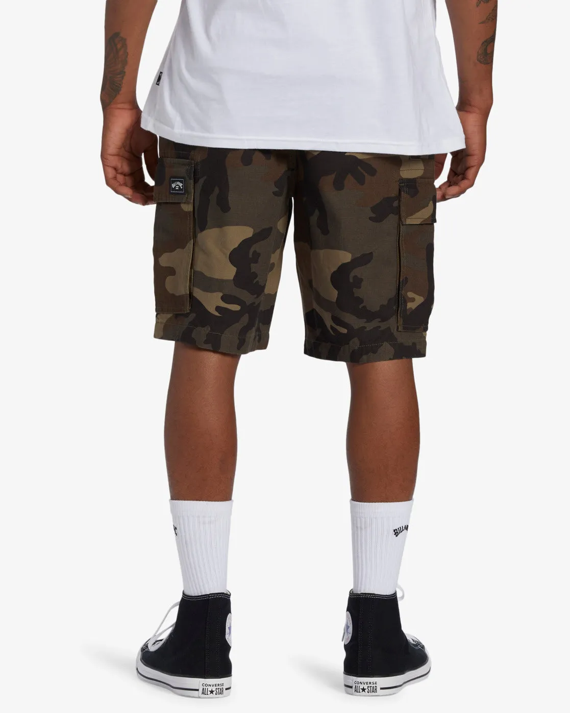 Combat Cargo 21" Shorts - Military Camo sold by Billabong product image thumbnail 2
