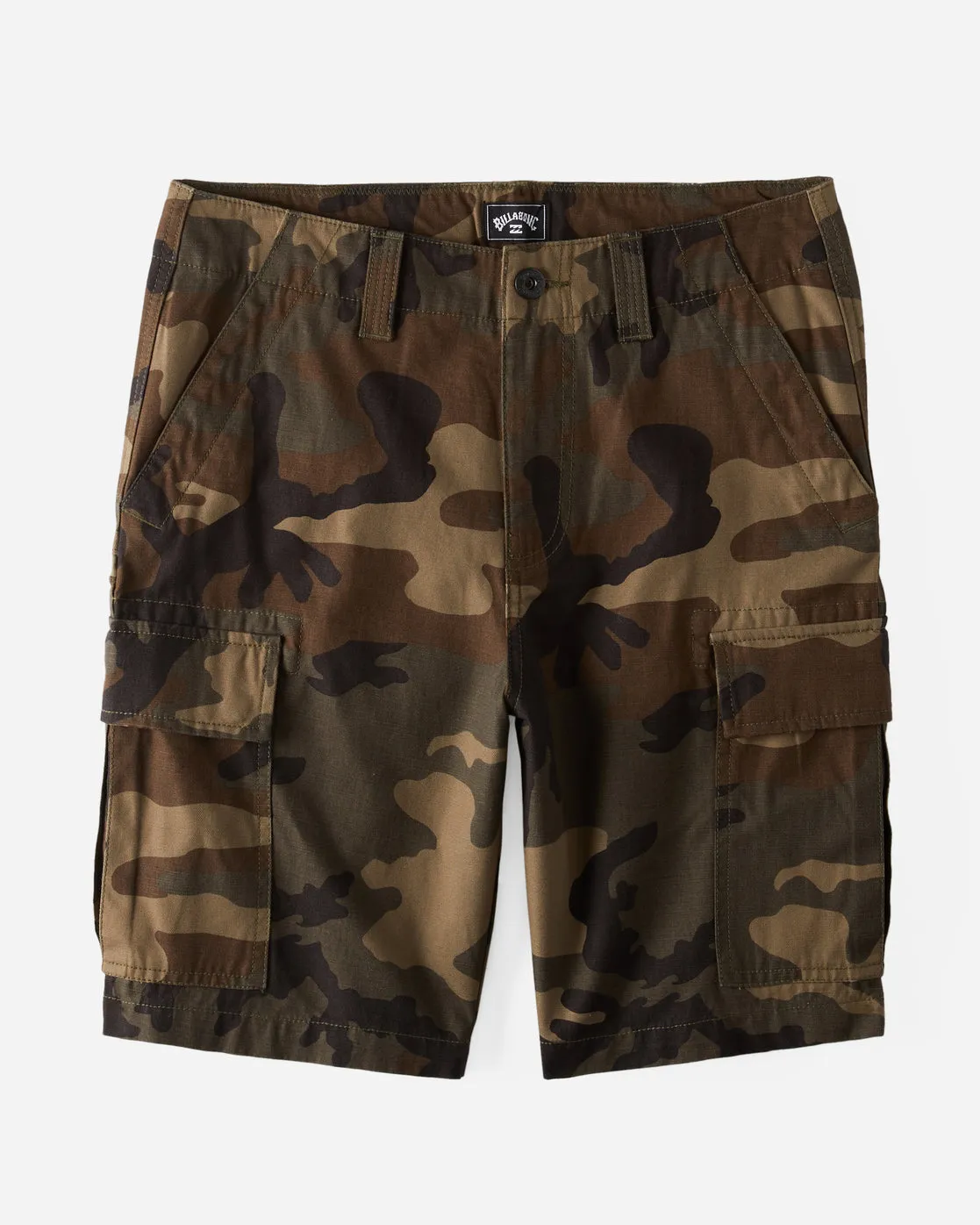 Combat Cargo 21" Shorts - Military Camo sold by Billabong product image thumbnail 5