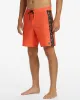 D Bah Lo Tide 18" Boardshorts - Coral sold by Billabong