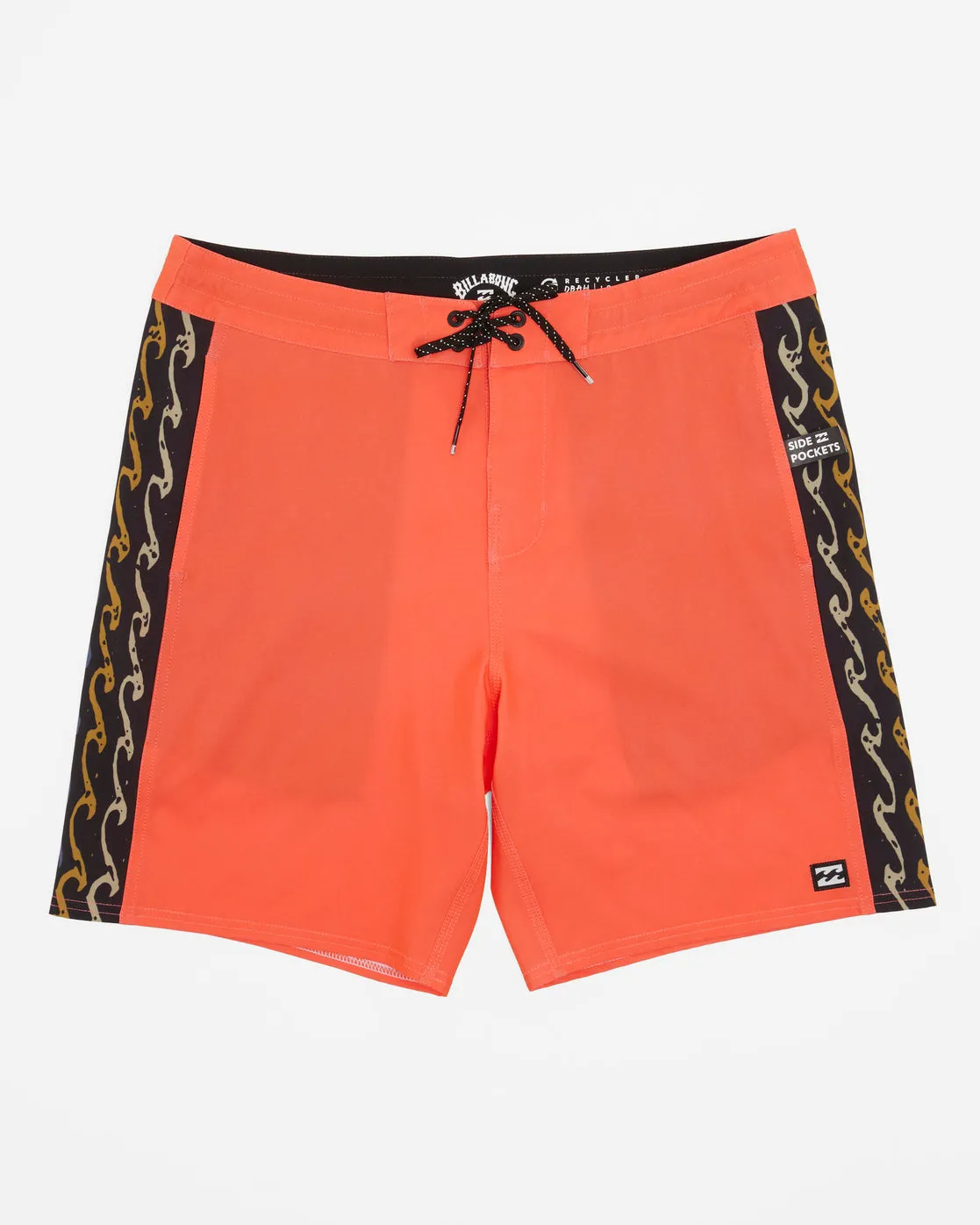 D Bah Lo Tide 18" Boardshorts - Coral sold by Billabong