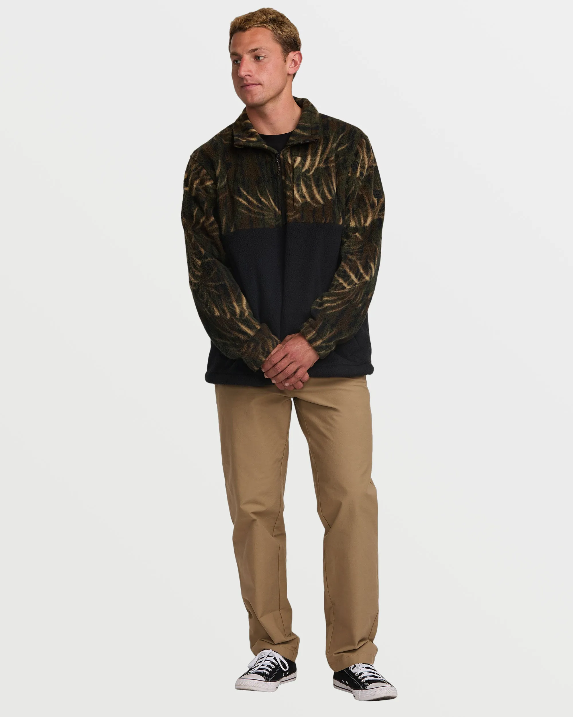 Boundary Mock Sweatshirt - Camo sold by Billabong product image thumbnail 5