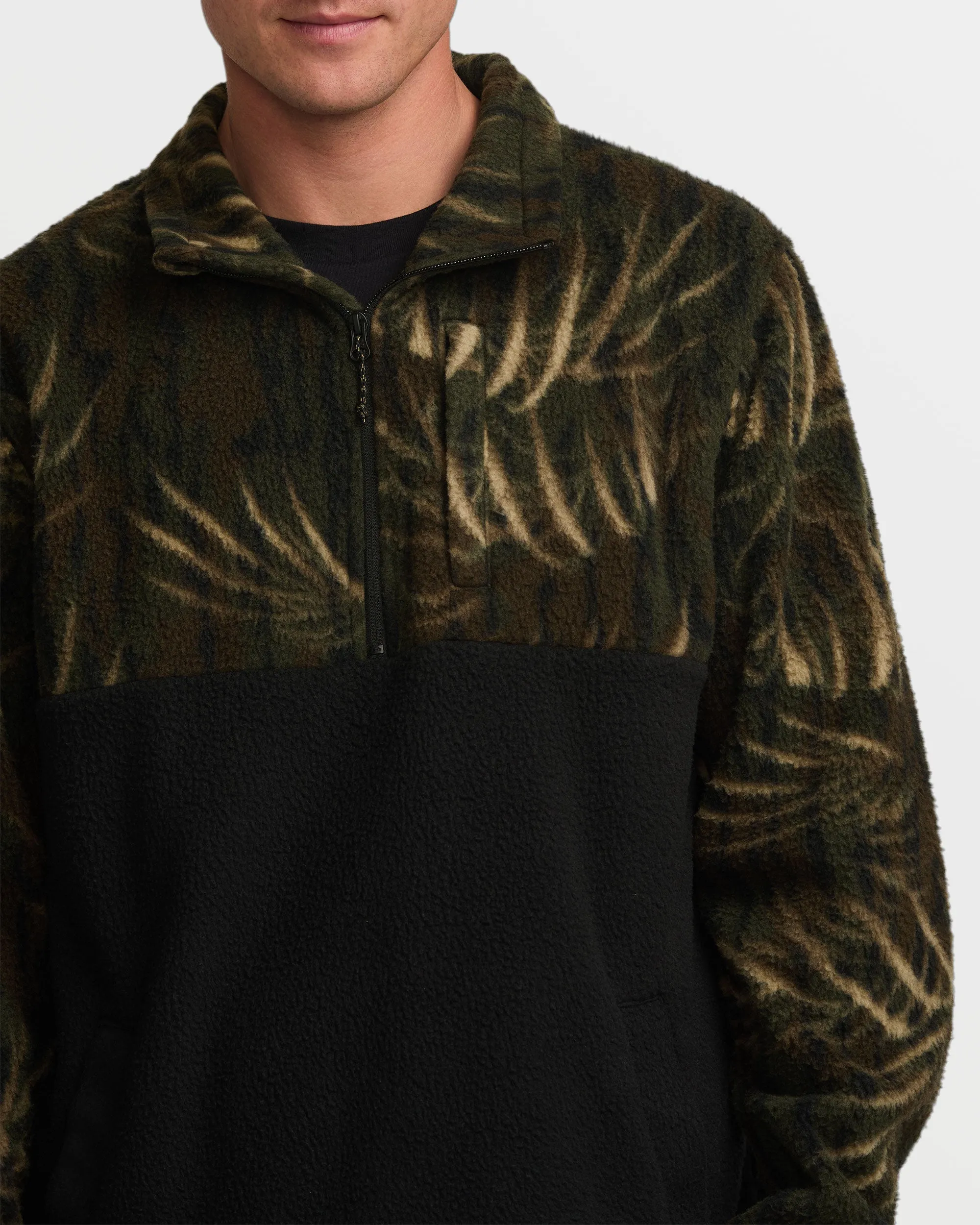Boundary Mock Sweatshirt - Camo sold by Billabong product image thumbnail 4