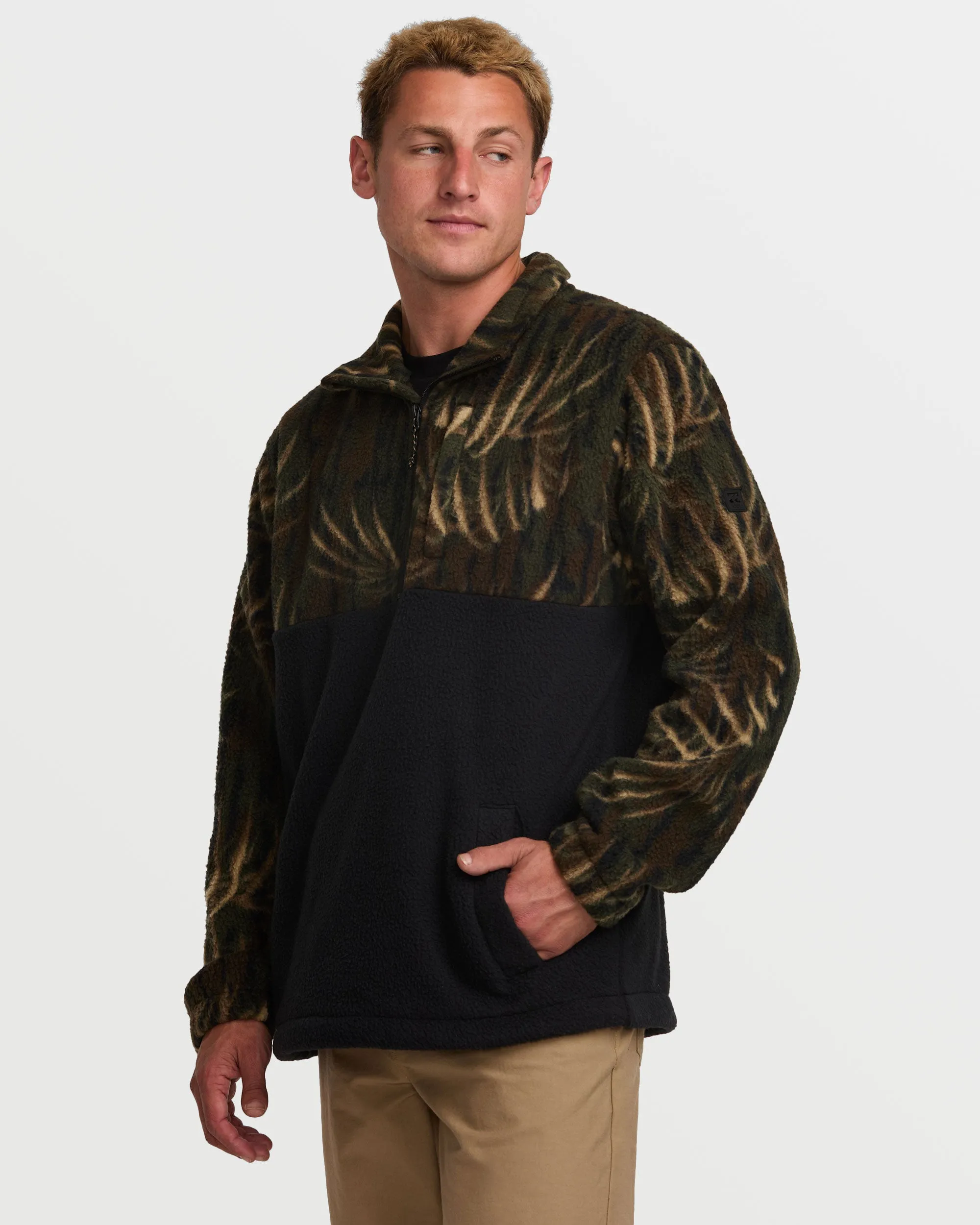 Boundary Mock Sweatshirt - Camo sold by Billabong product image thumbnail 3