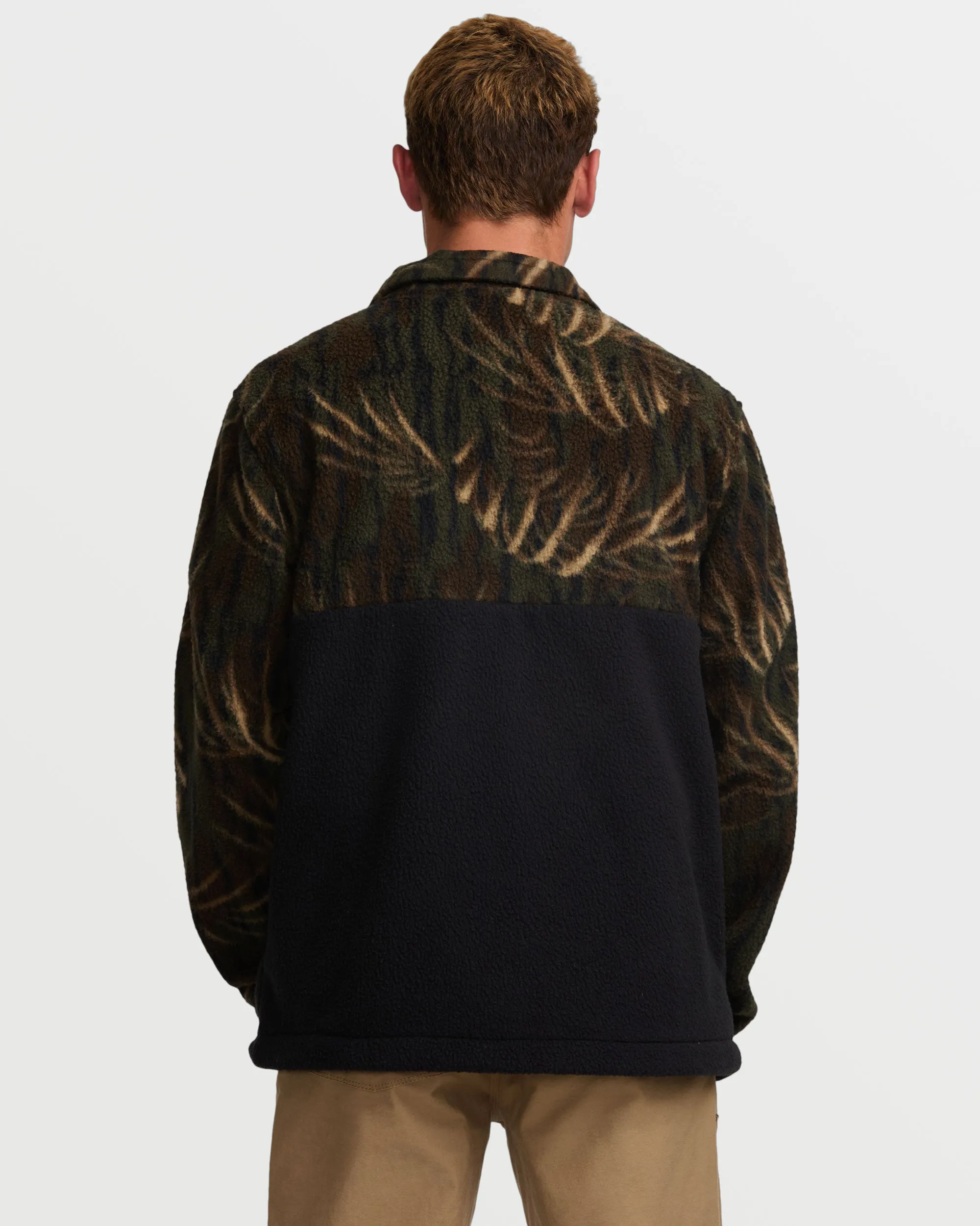 Boundary Mock Sweatshirt - Camo sold by Billabong product image thumbnail 2